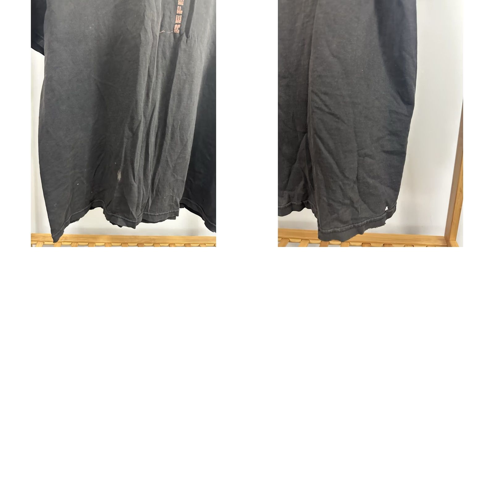 Port & Company VTG Port & Company T-Shirt XL Black Men Short Sleeve Music Grunge thrashed worn Art 90s event Mens Shirt XL Black Size US XL / EU 56 / 4 - 8 Thumbnail