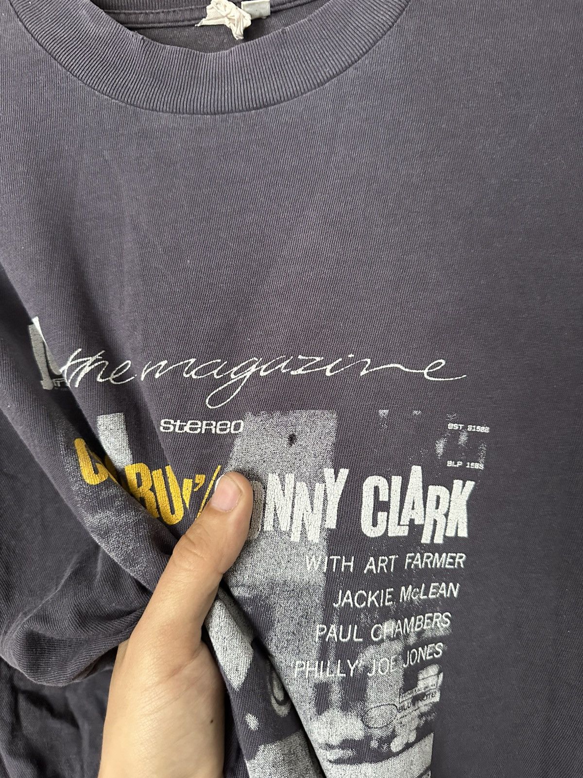 Band Tees Cool Struttin Sonny Clark Stereo Jazz Vintage T-Shirt 90s Size US XL / EU 56 / 4 - 11 Thumbnail