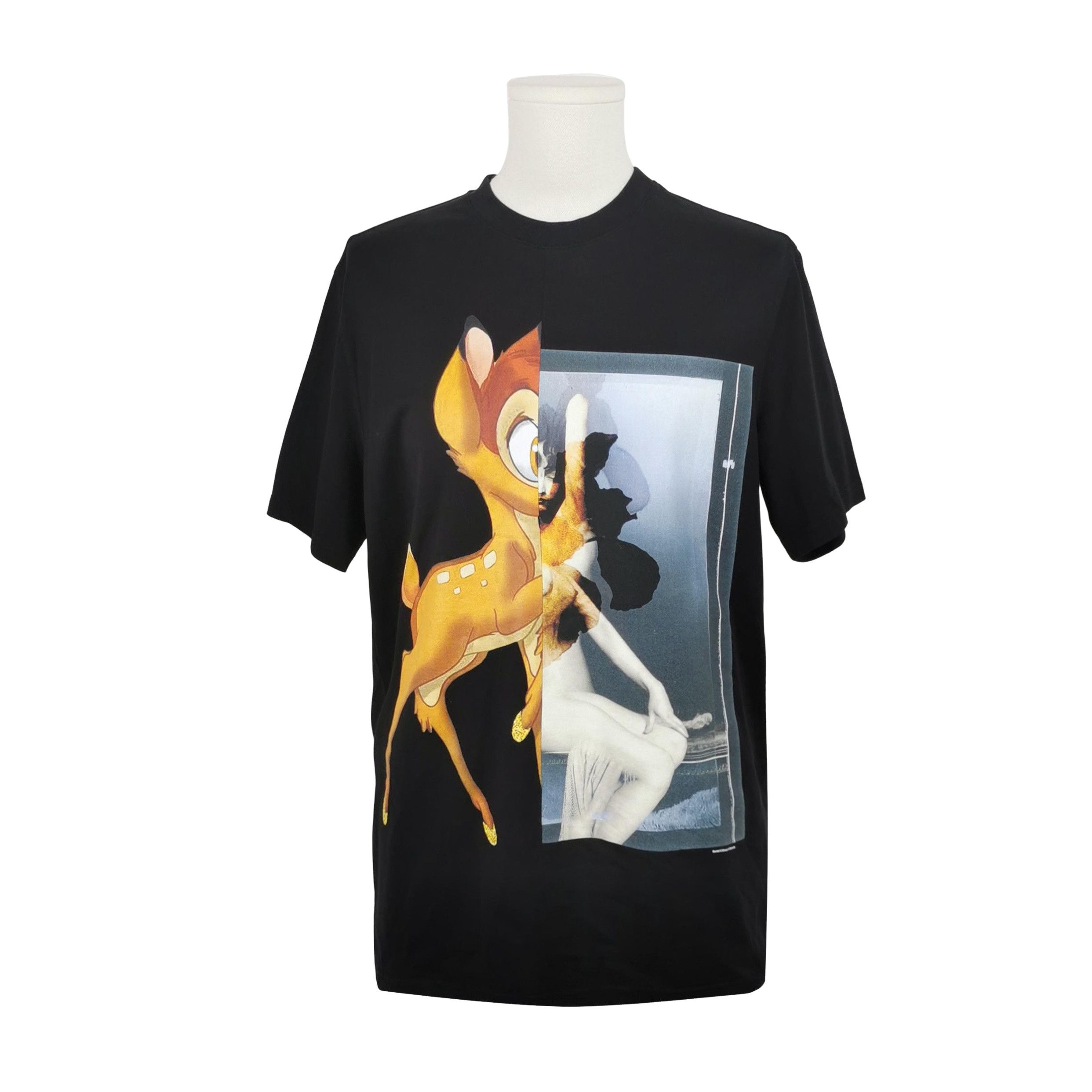 Givenchy Givenchy Bambi Print T-Shirt XS Size US XS / EU 42 / 0 - 1 Thumbnail