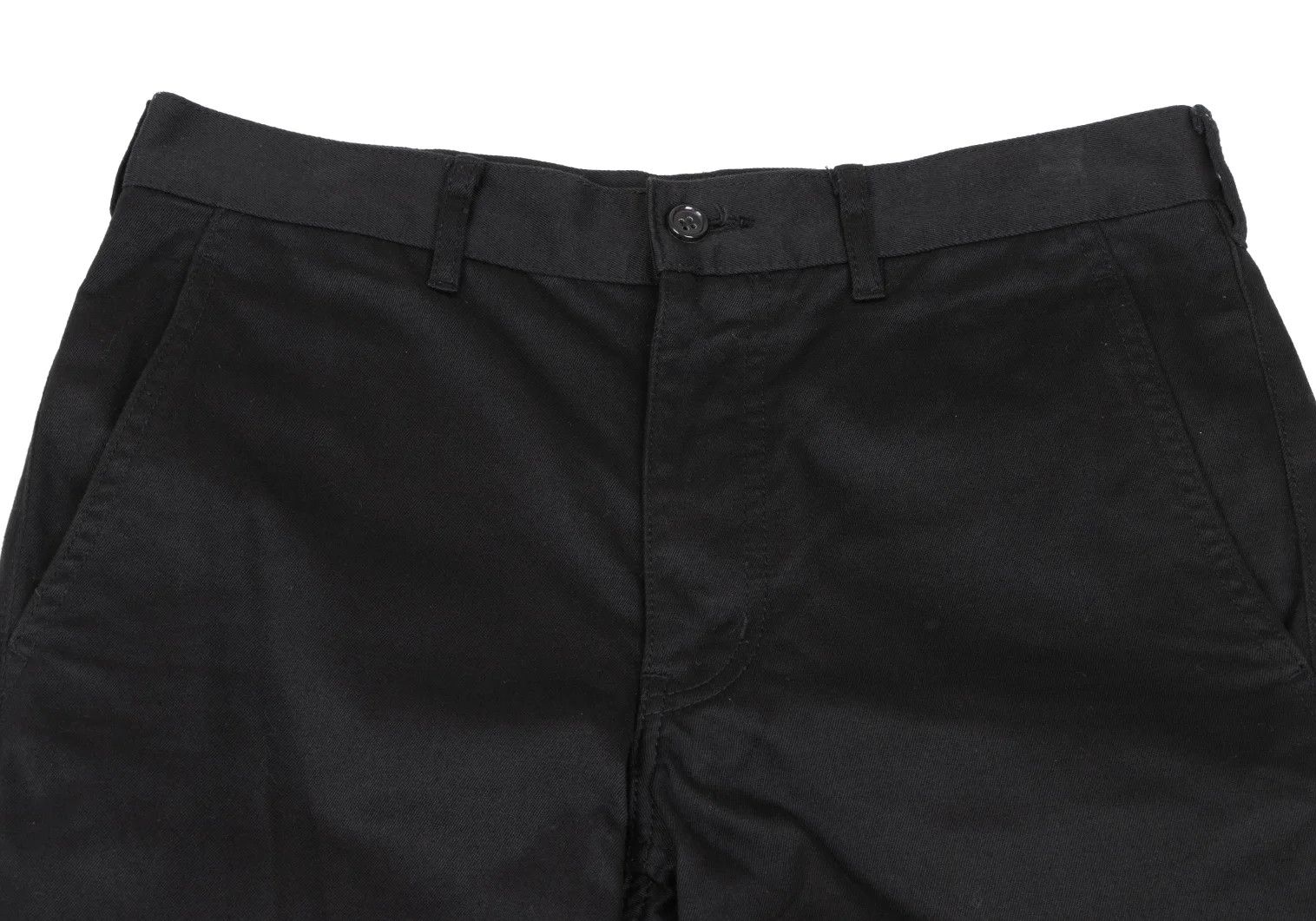 Comme des Garcons Homme Plus Cotton Tapered Pants in Black, Size XS Size US 30 / EU 46 - 3 Thumbnail