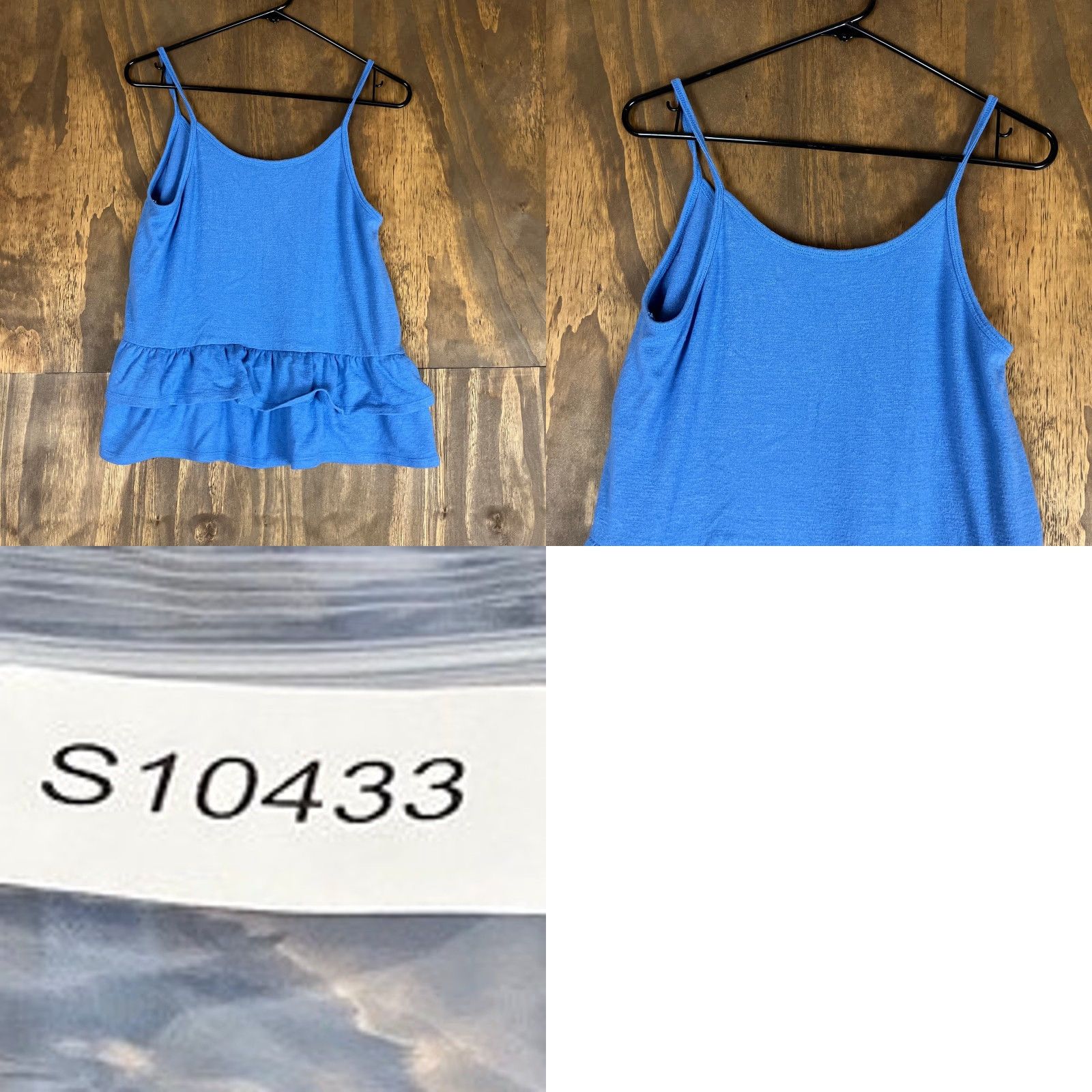 Loft Loft Shirt Blue Sleeveless Tank Light Weight Stretch Medium Size M / US 6-8 / IT 42-44 - 8 Thumbnail