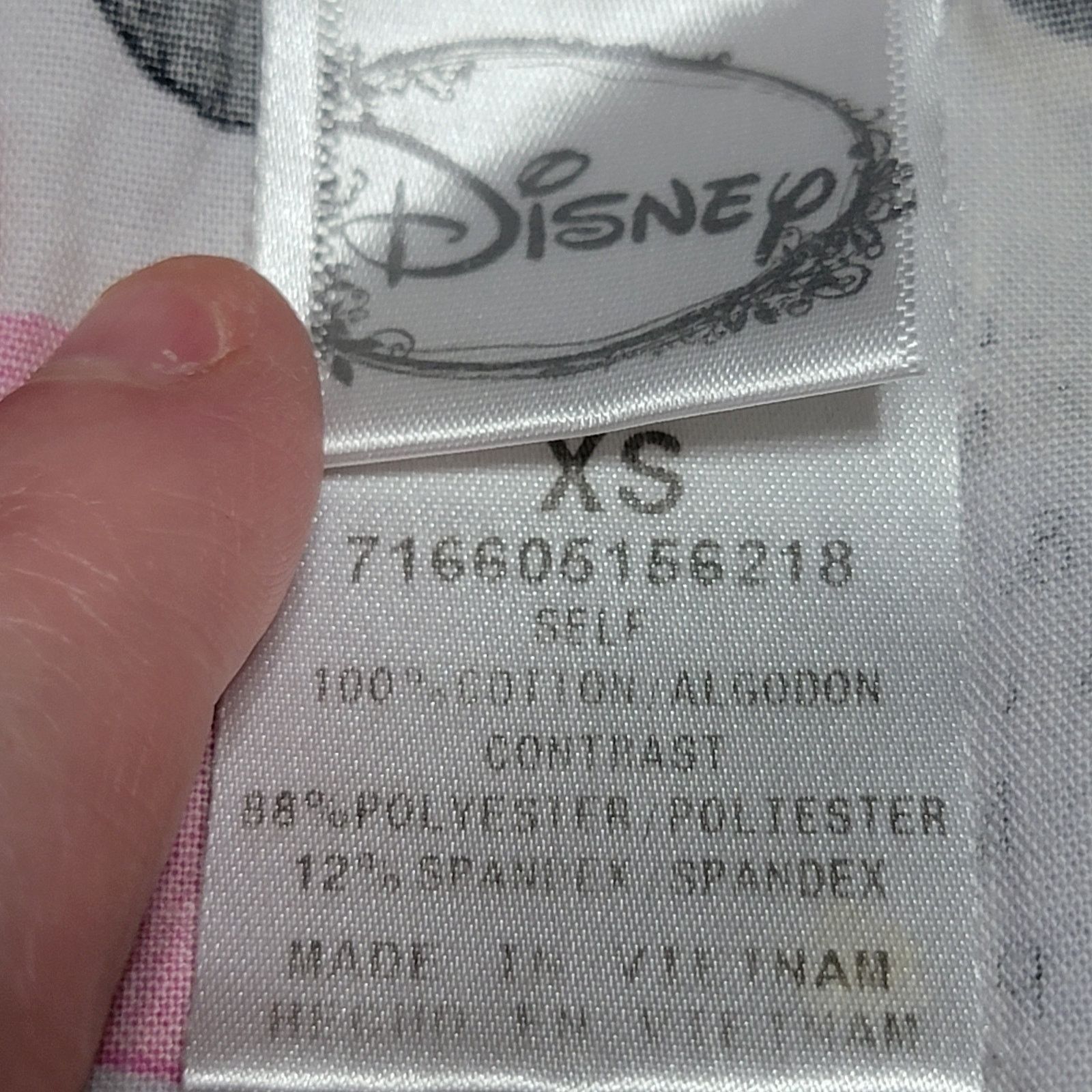 Disney Disney Mickey Heads Scrub Top - Size XS Size XS / US 0-2 / IT 36-38 - 4 Thumbnail
