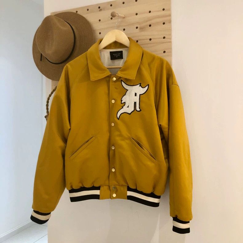 Fear of God Fear of God 5th Gold Jacket - dmc Size US M / EU 48-50 / 2 - 1 Thumbnail