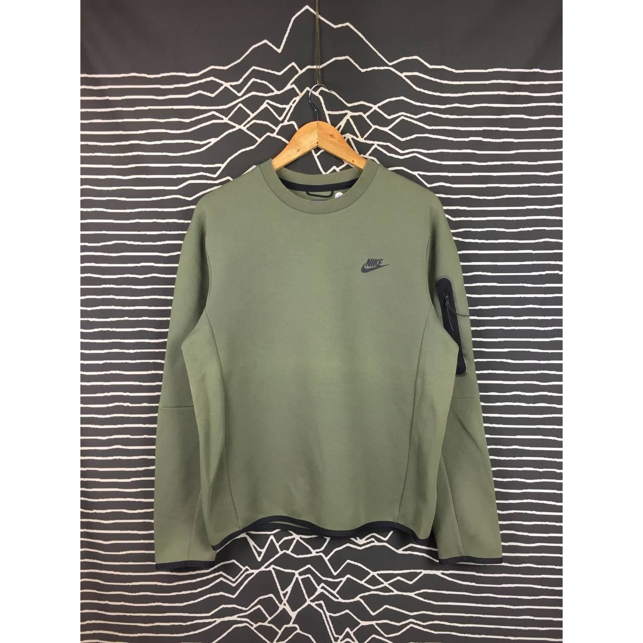 Nike Nike Sportswear Tech Fleece Crew Neck Sweatshirt Size US L / EU 52-54 / 3 - 2 Thumbnail