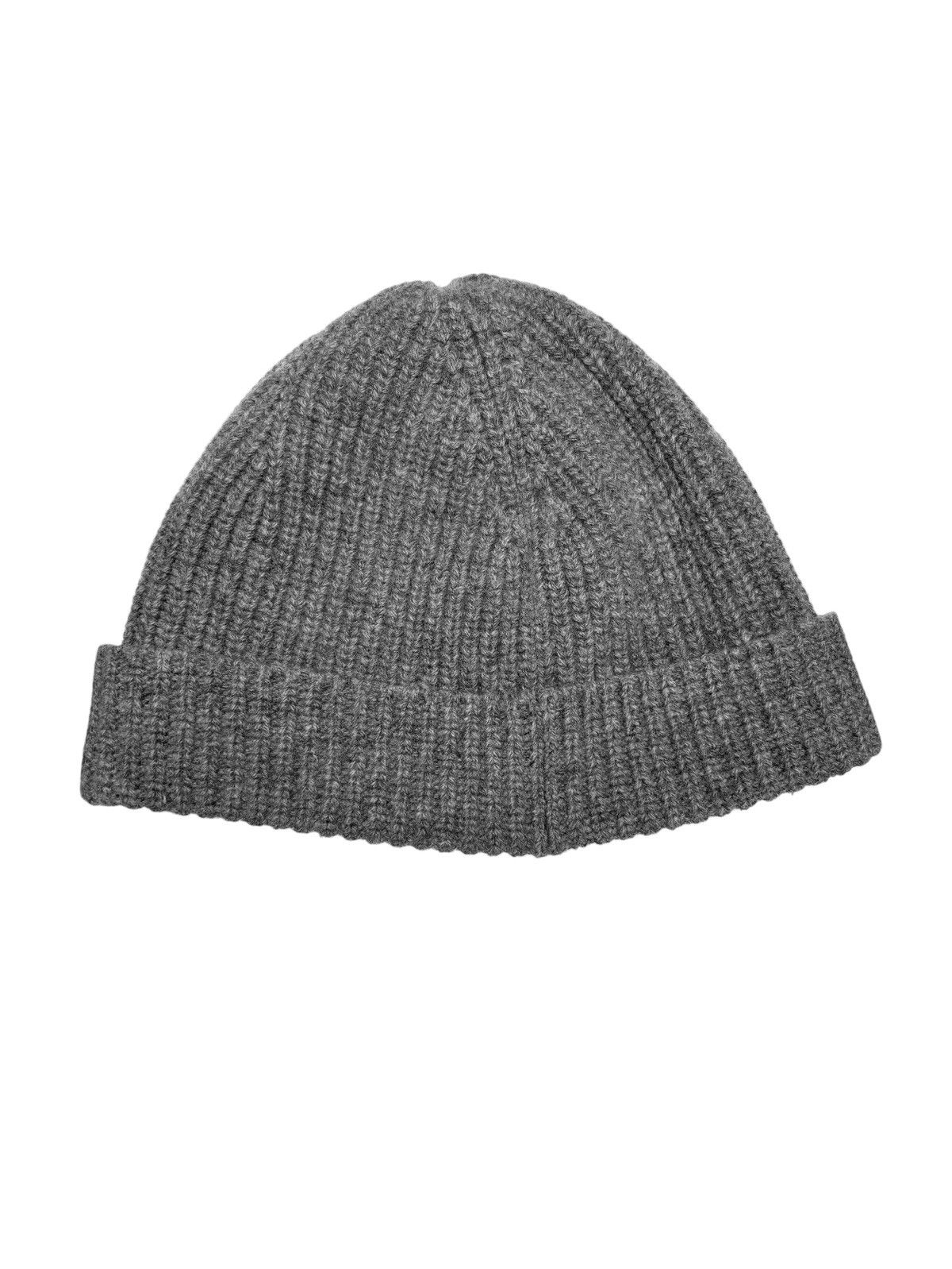 Celine × Hedi Slimane A/W 2022 “Boydoll“ Wool Beanie (FW22/AW22, Knit, Logo) Size ONE SIZE - 2 Thumbnail