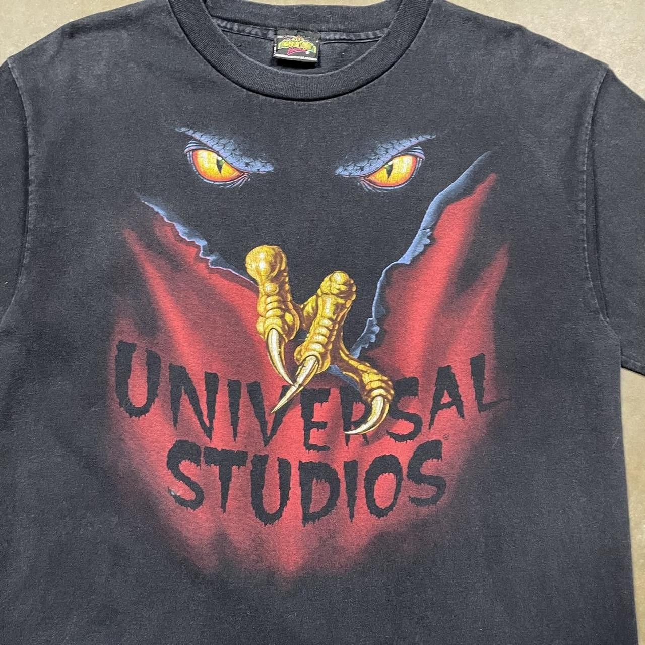 Universal Studios × Vintage Vintage Universal Studios Halloween Horror Nights Tshirt Size US L / EU 52-54 / 3 - 3 Thumbnail