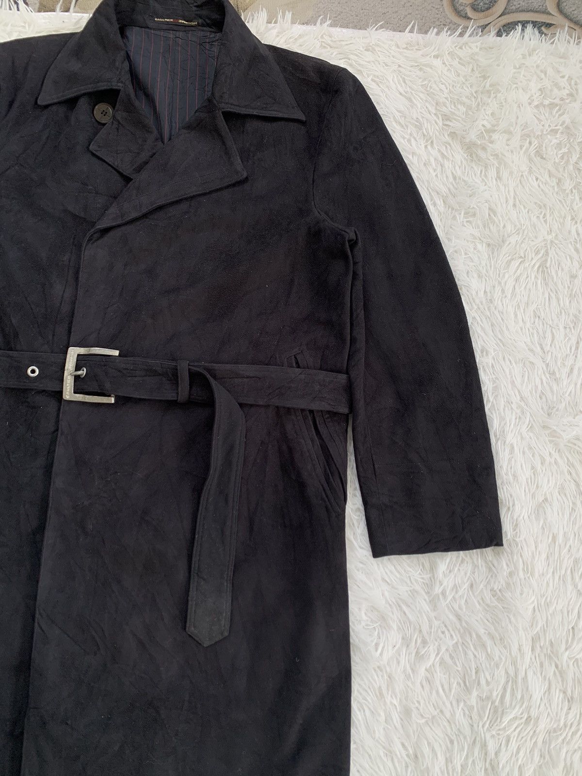 Jean Paul Gaultier JPG Gaultier Homme Objet Long Coat Belted Size US S / EU 44-46 / 1 - 5 Thumbnail
