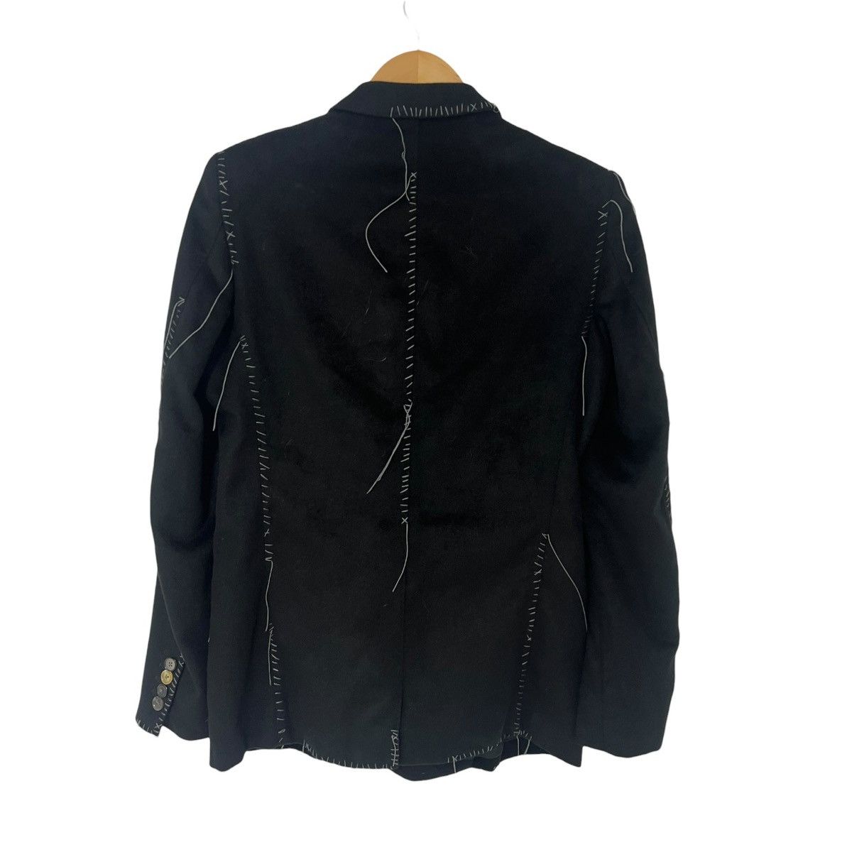 Maison MIHARA YASUHIRO Miharayasuhiro stitch blazer Size US S / EU 44-46 / 1 - 4 Thumbnail
