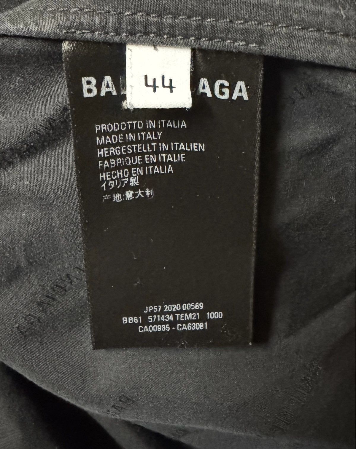 Balenciaga Balenciaga Jacket Unidex Size US L / EU 52-54 / 3 - 5 Thumbnail