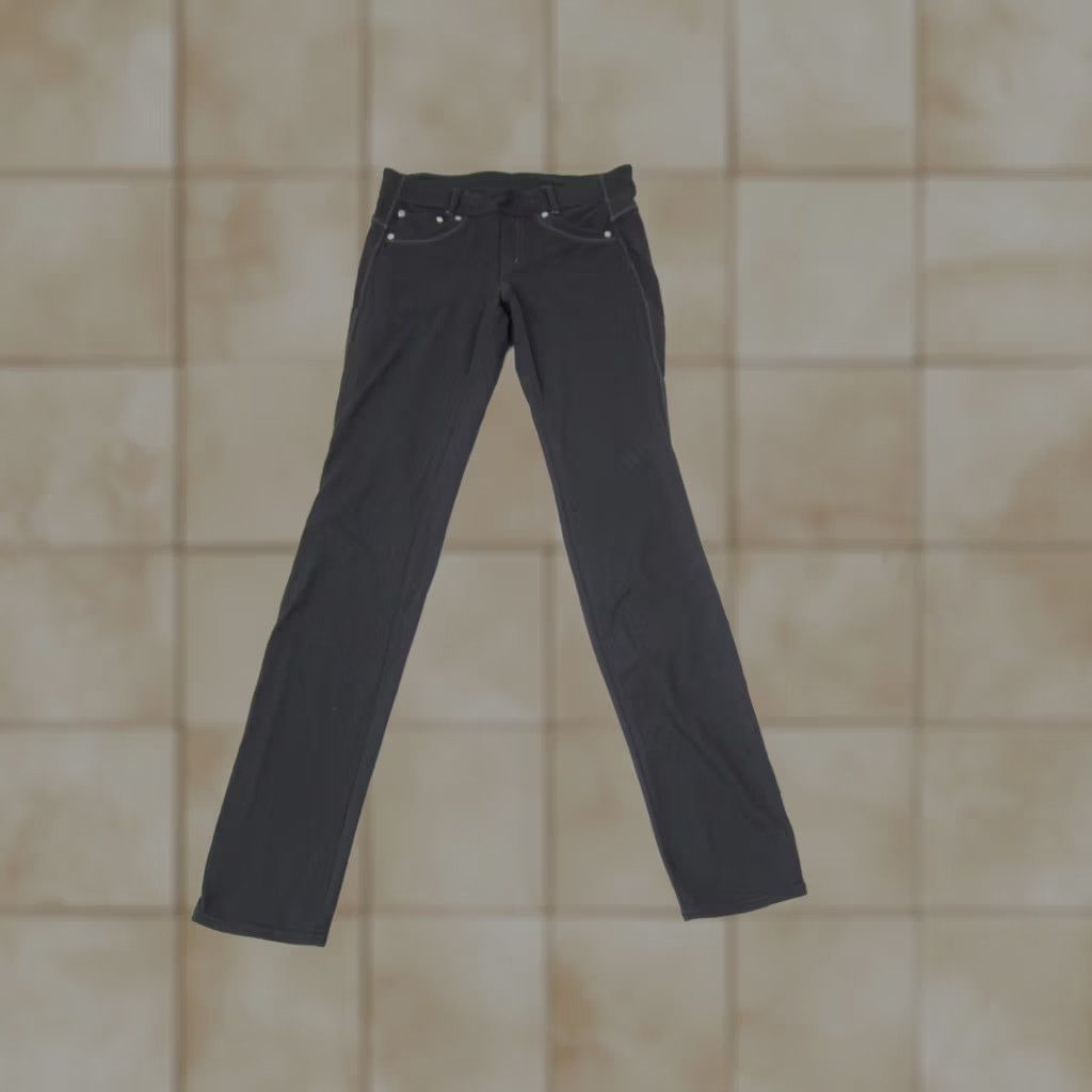 Vintage KUHL Pants Womens 4 Reg Black Mova Skinny Stretch Hiking Outdoors Pull On Casual Size 27" / US 4 / IT 40 - 1 Thumbnail