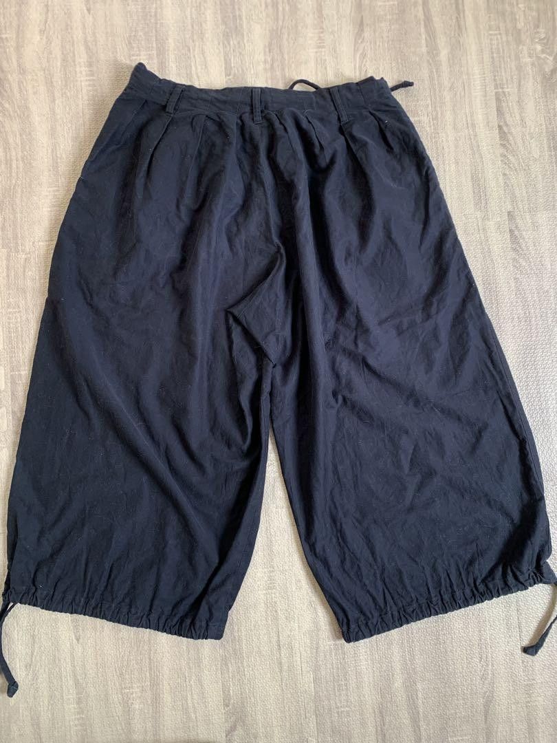 Yohji Yamamoto yohji yamamoto pour homme/basic/balloon pants Size US 32 / EU 48 - 2 Thumbnail
