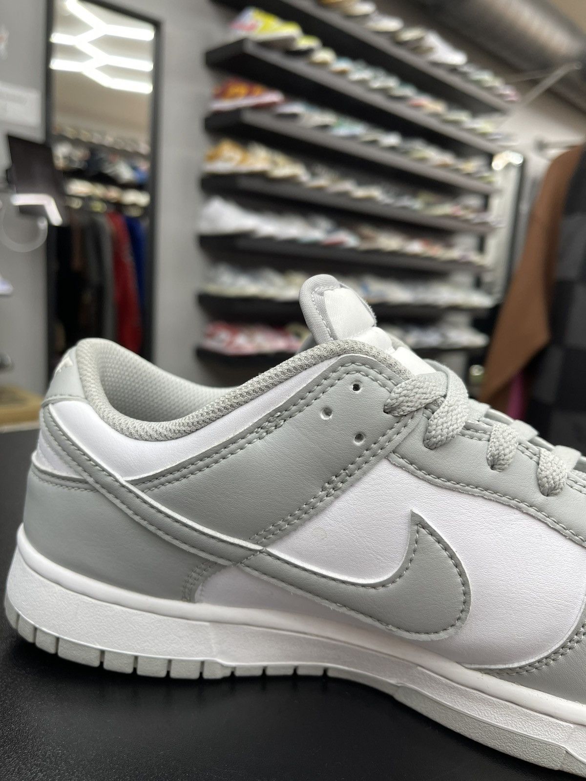 Nike Size 11 - Nike Dunk Low Grey Fog Very Clean! Size US 11 / EU 44 - 7 Thumbnail