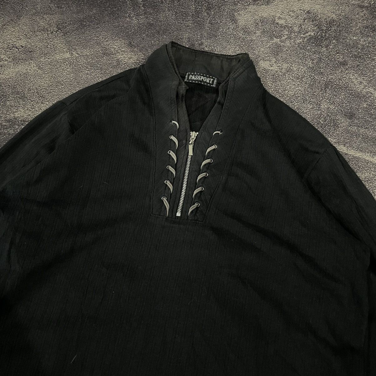 If Six Was Nine × Japanese Brand × Le Grande Bleu (L.G.B.) Passport long sleeve Size US L / EU 52-54 / 3 - 2 Thumbnail