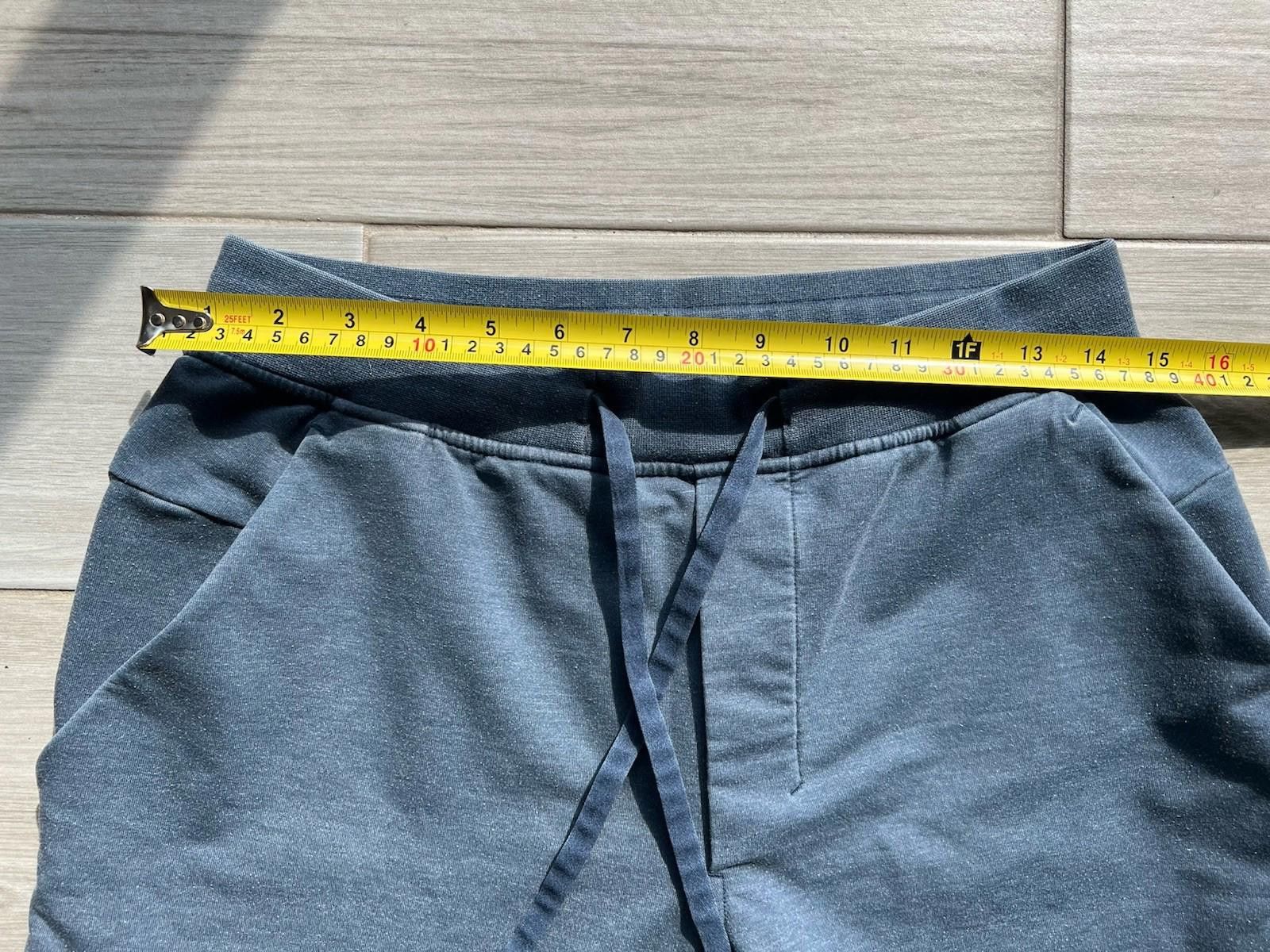 Lululemon Lululemon Blue Heathered City Sweat stretch Terry shorts Size US 32 / EU 48 - 4 Thumbnail