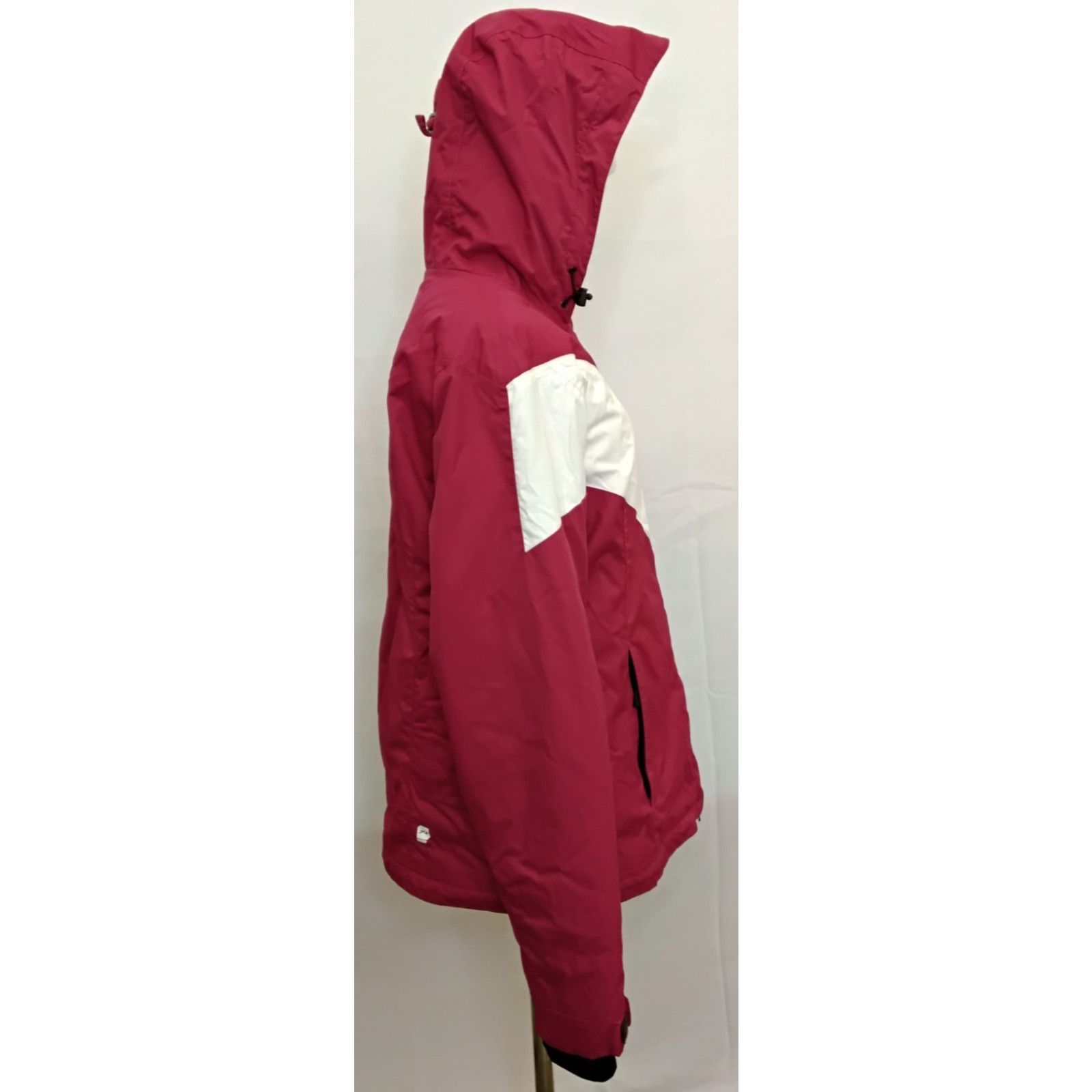 Orage Orage Ski Jacket Women's Large Magenta Hooded Full Zip Size L / US 10 / IT 46 - 4 Thumbnail