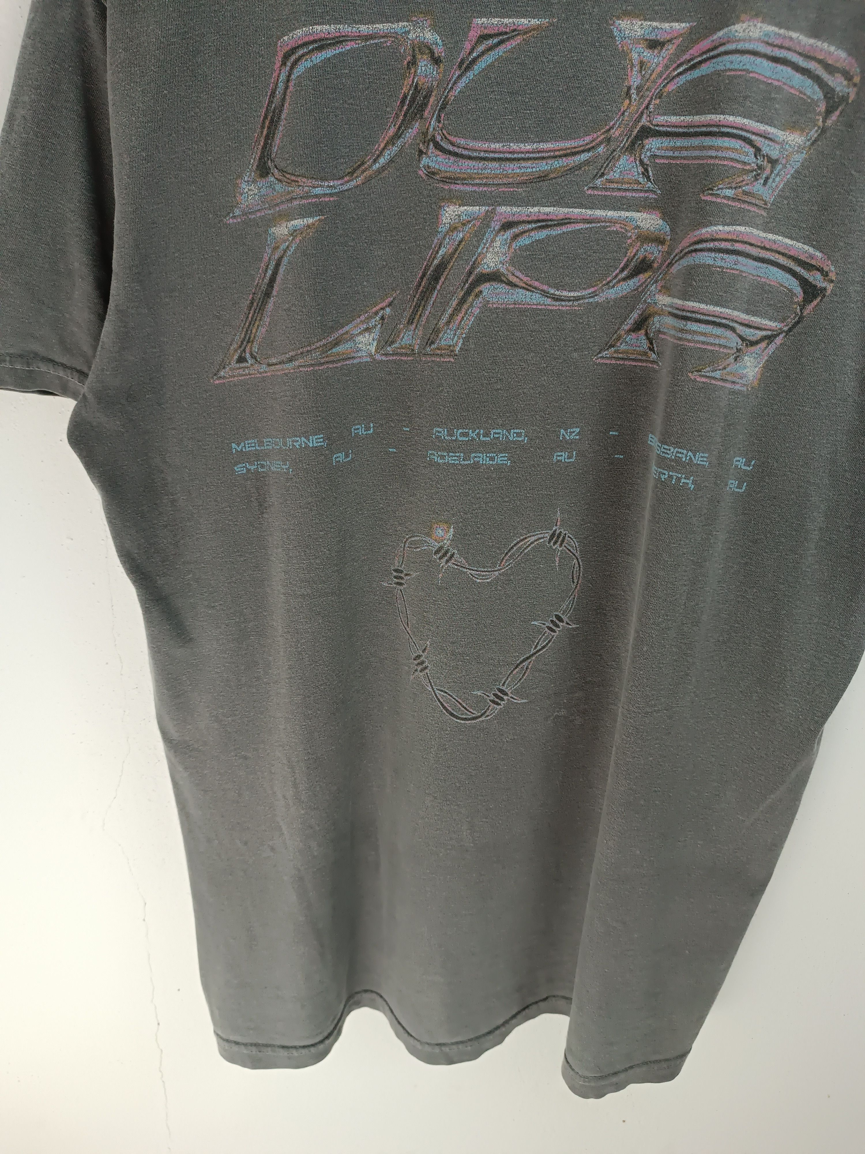 Rap Tees VINTAGE DUA LIPA AU/NZ TOUR TEE FADED sza swift gaga bebe Size US L / EU 52-54 / 3 - 15 Thumbnail