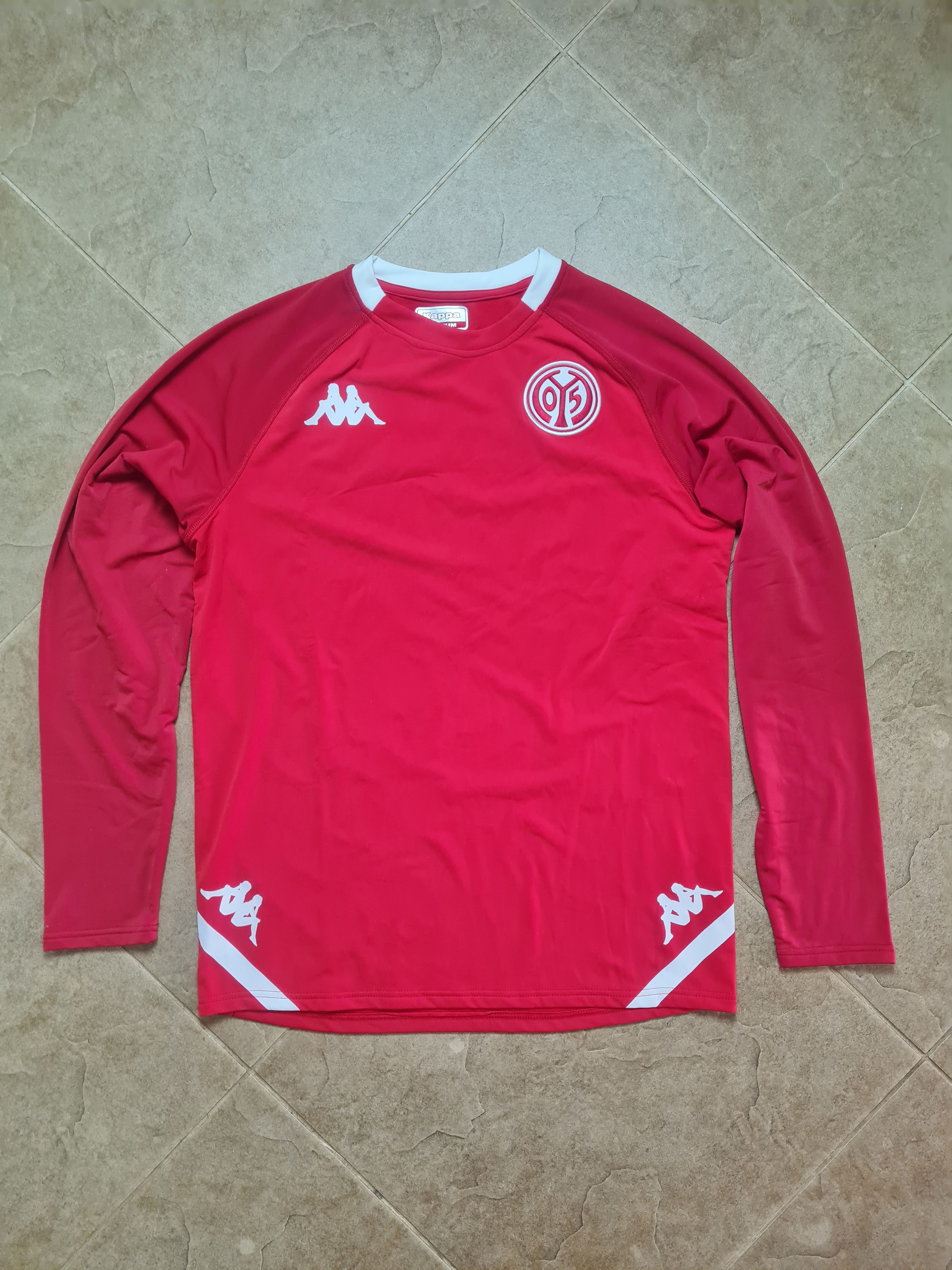 Kappa Football Trikot Maglia Kappa FSV Mainz Men Training Jersey Size US M / EU 48-50 / 2 - 8 Thumbnail