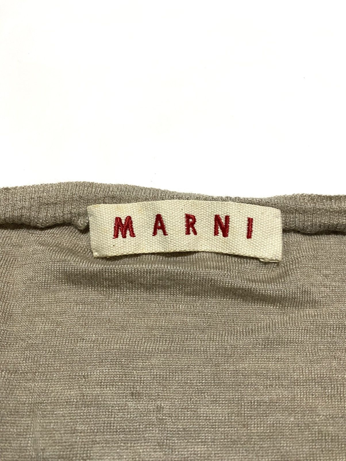 Marni MARNI CARDIGAN SLIM Size S / US 4 / IT 40 - 2 Thumbnail