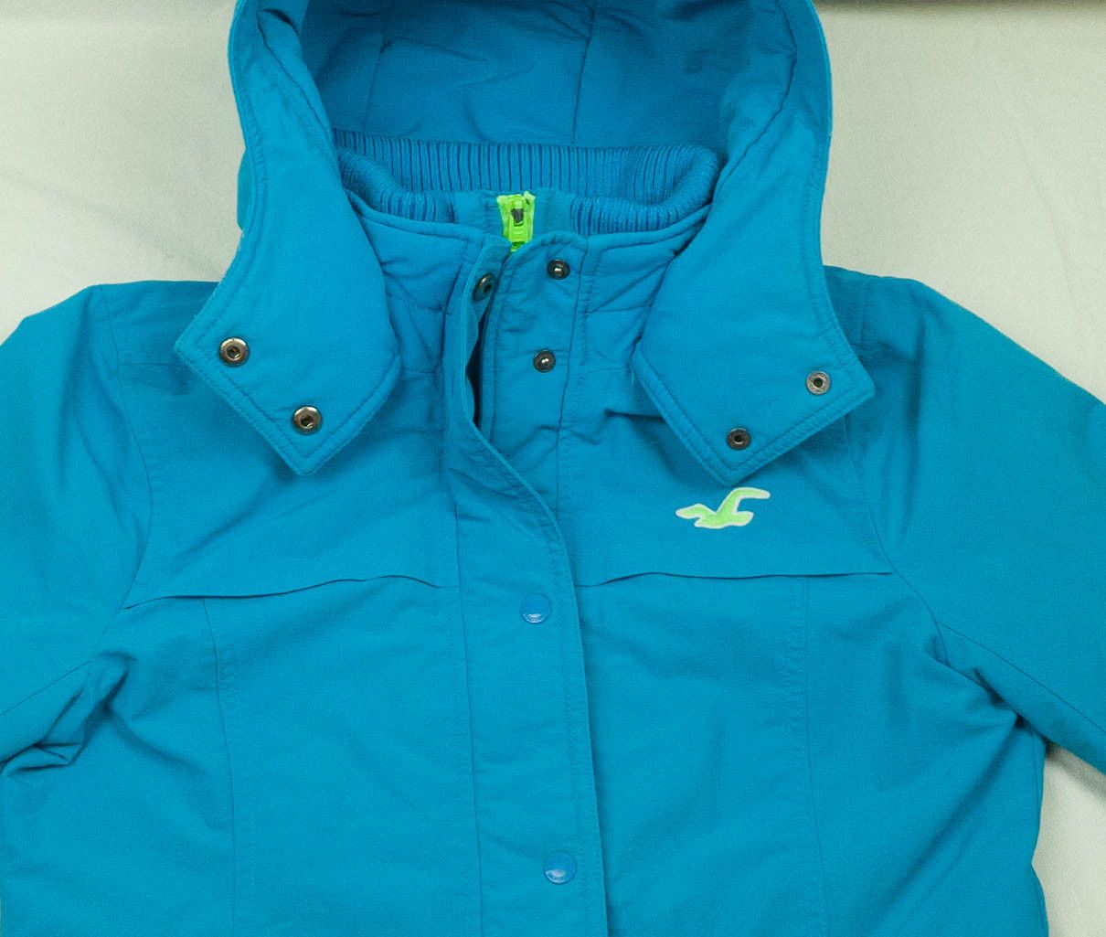 Hollister Hollister womens zip jacket with lining size L Size L / US 10 / IT 46 - 4 Thumbnail