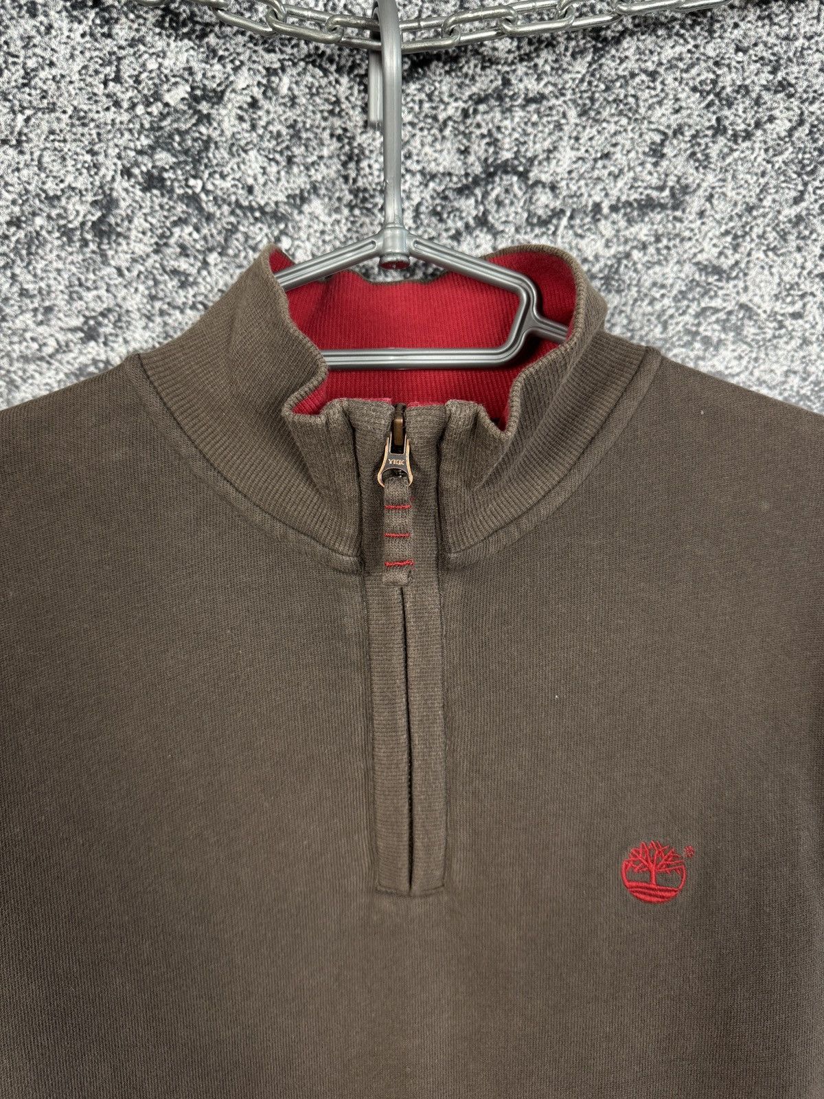 Timberland Timberland Vintage 1/4 Sweatshirt Pullover Streetwear Size S Size US S / EU 44-46 / 1 - 6 Thumbnail