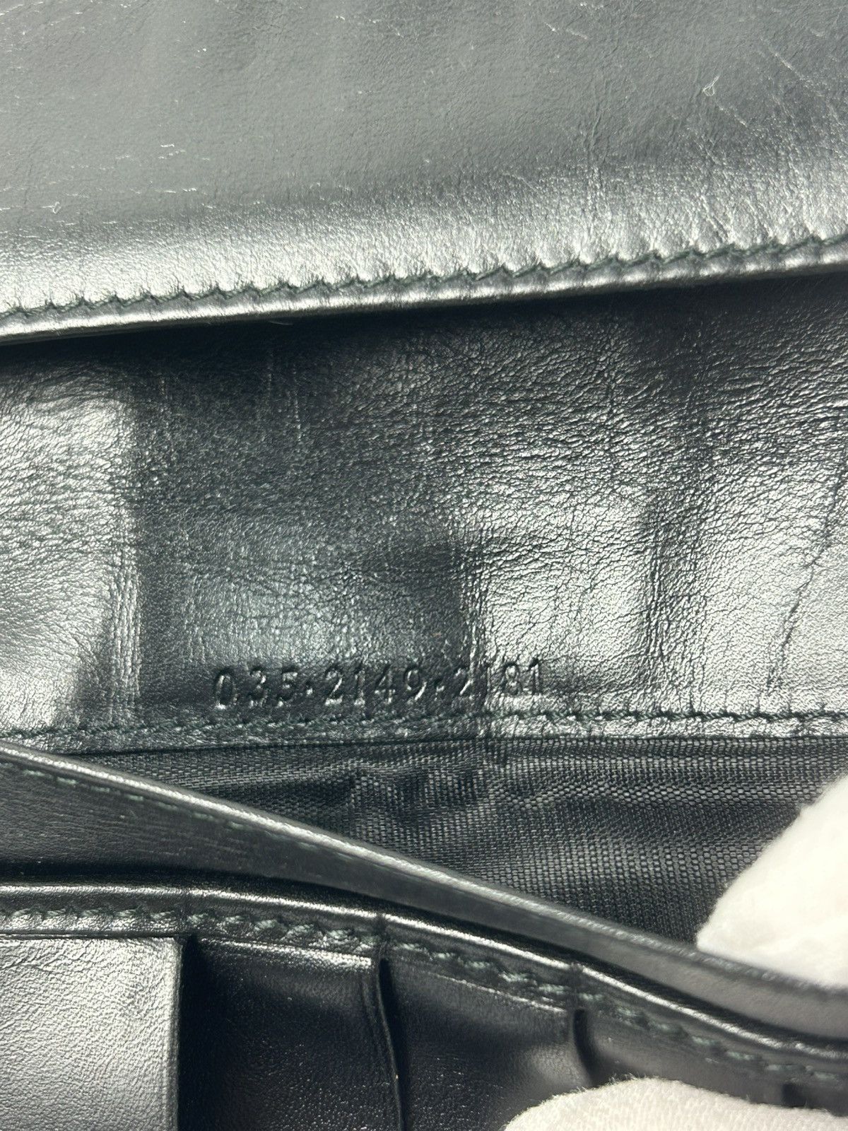 Gucci Gucci GG Sherry Line Long Wallet Size ONE SIZE - 6 Thumbnail