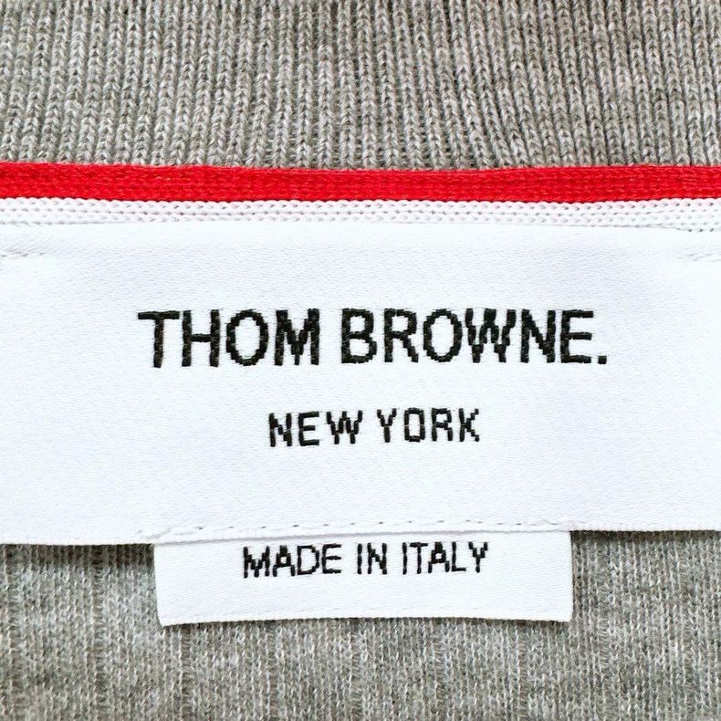 Thom Browne Thom Browne Grey short sleeves Size US XXS / EU 40 - 5 Thumbnail