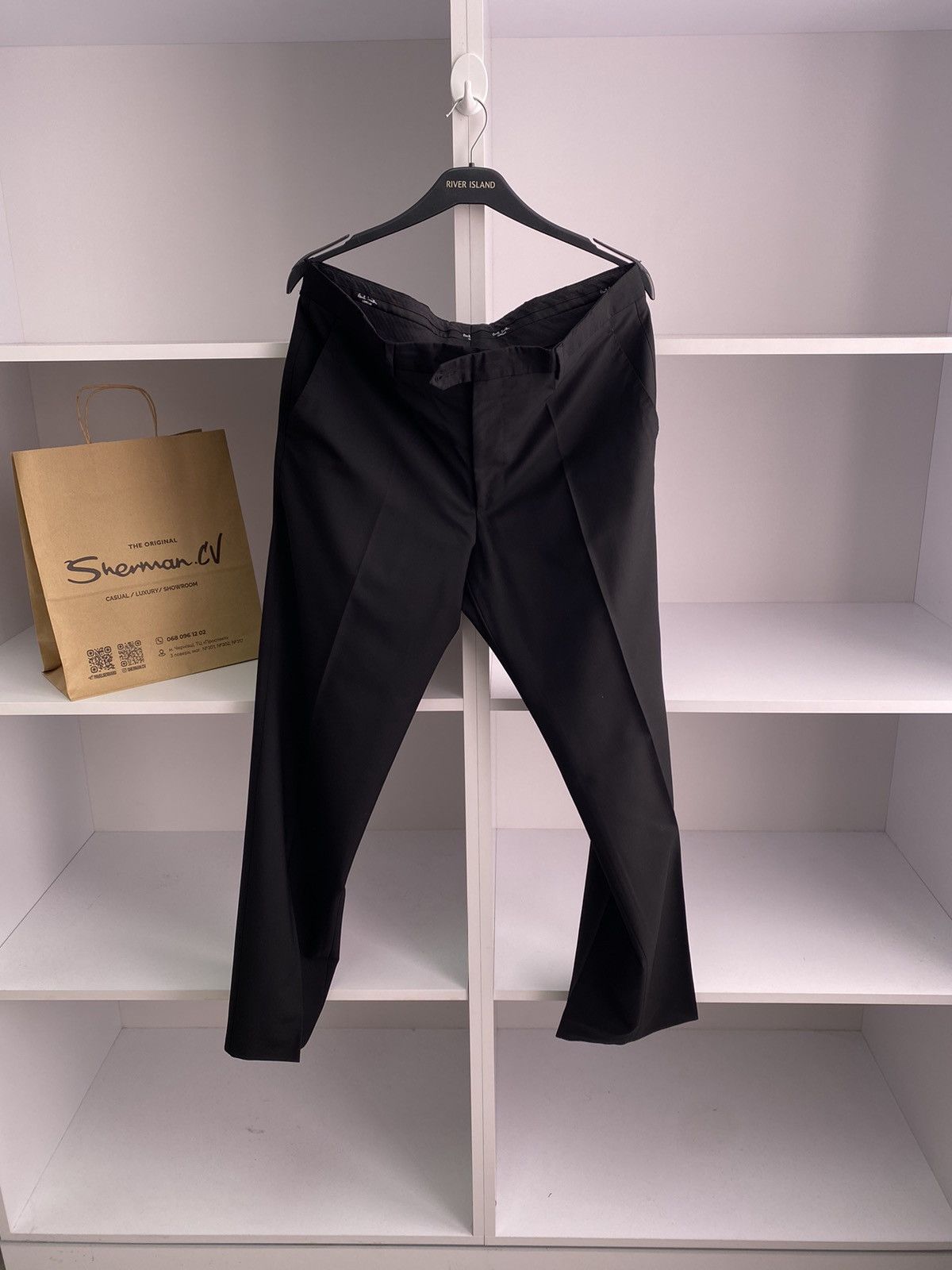 Designer × Paul Smith × Vintage Vintage Paul Smith Streetwear dress Pants Size US 33 - 3 Thumbnail