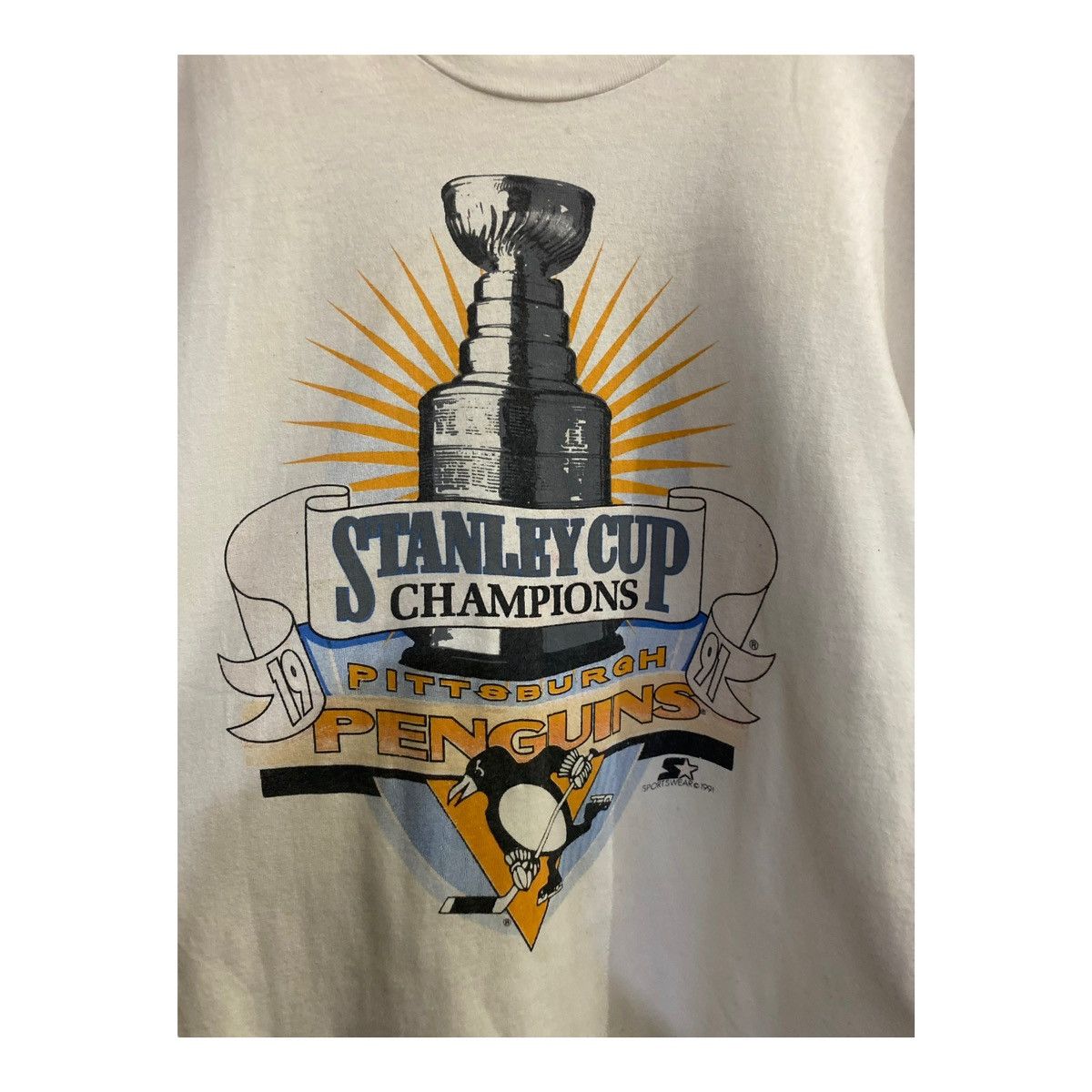 Hanes × Vintage Stanley Cup Champions #SKU-A716 DP Size US L / EU 52-54 / 3 - 6 Thumbnail