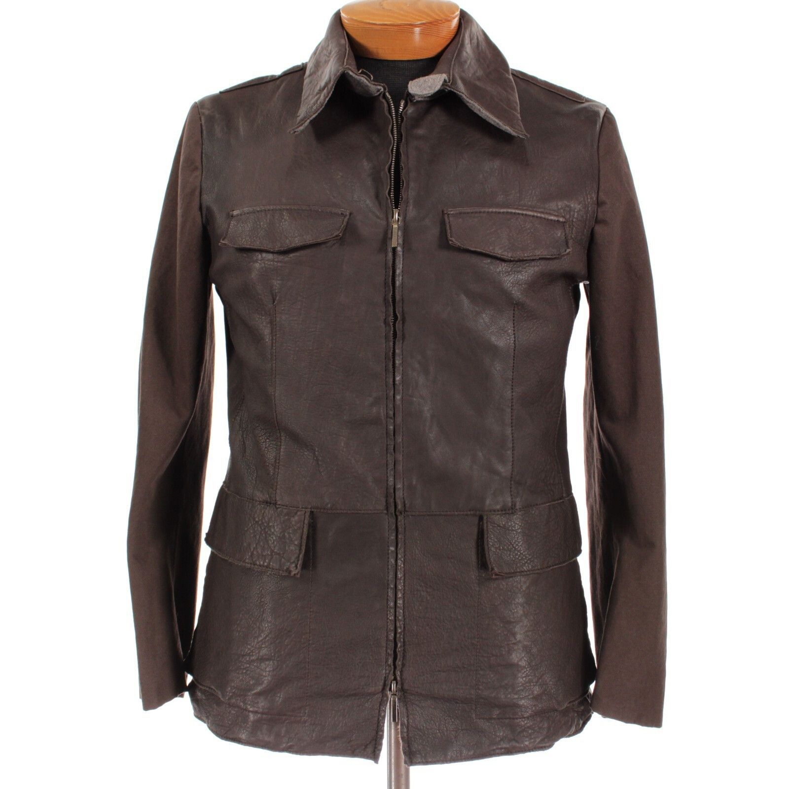 Other Hettabretz Jacket Size M US In Brown Cotton Blend Size US M / EU 48-50 / 2 - 1 Thumbnail