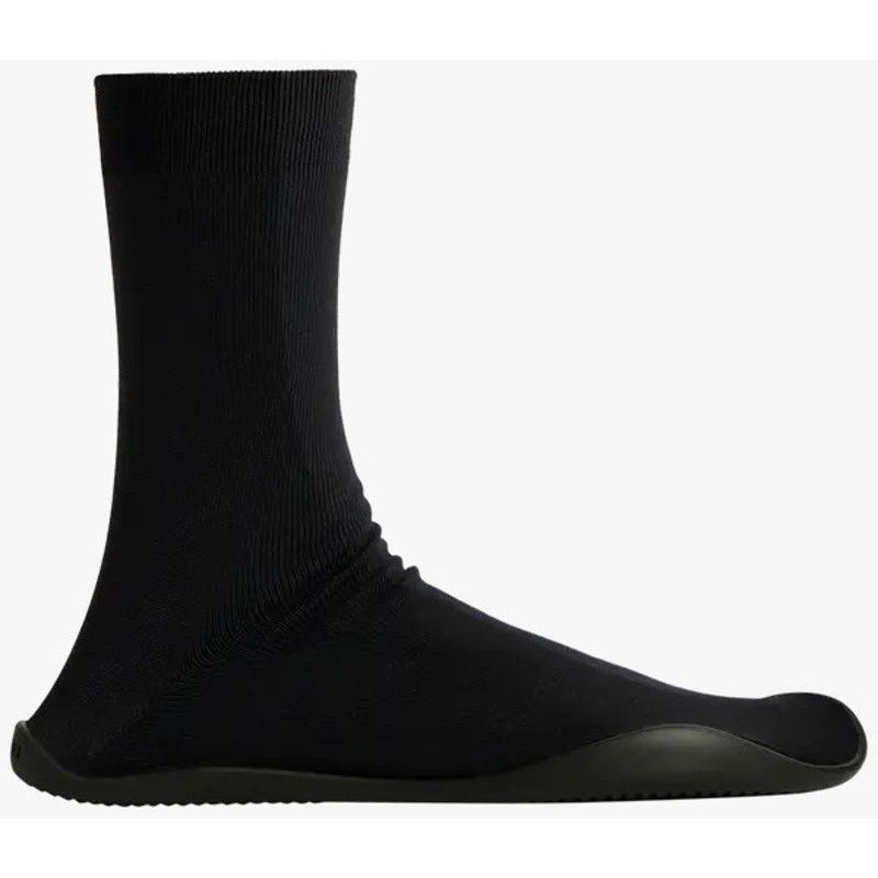 Balenciaga o1rshd1 Knit Hyperflat Socks Shoe boots in Black Size US 9 / EU 42 - 1 Thumbnail