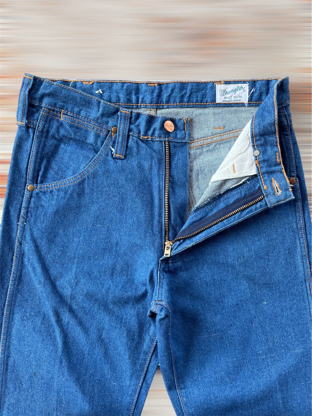 Vintage × Wrangler VINTAGE WRANGLER JEANS Size US 29 - 4 Thumbnail