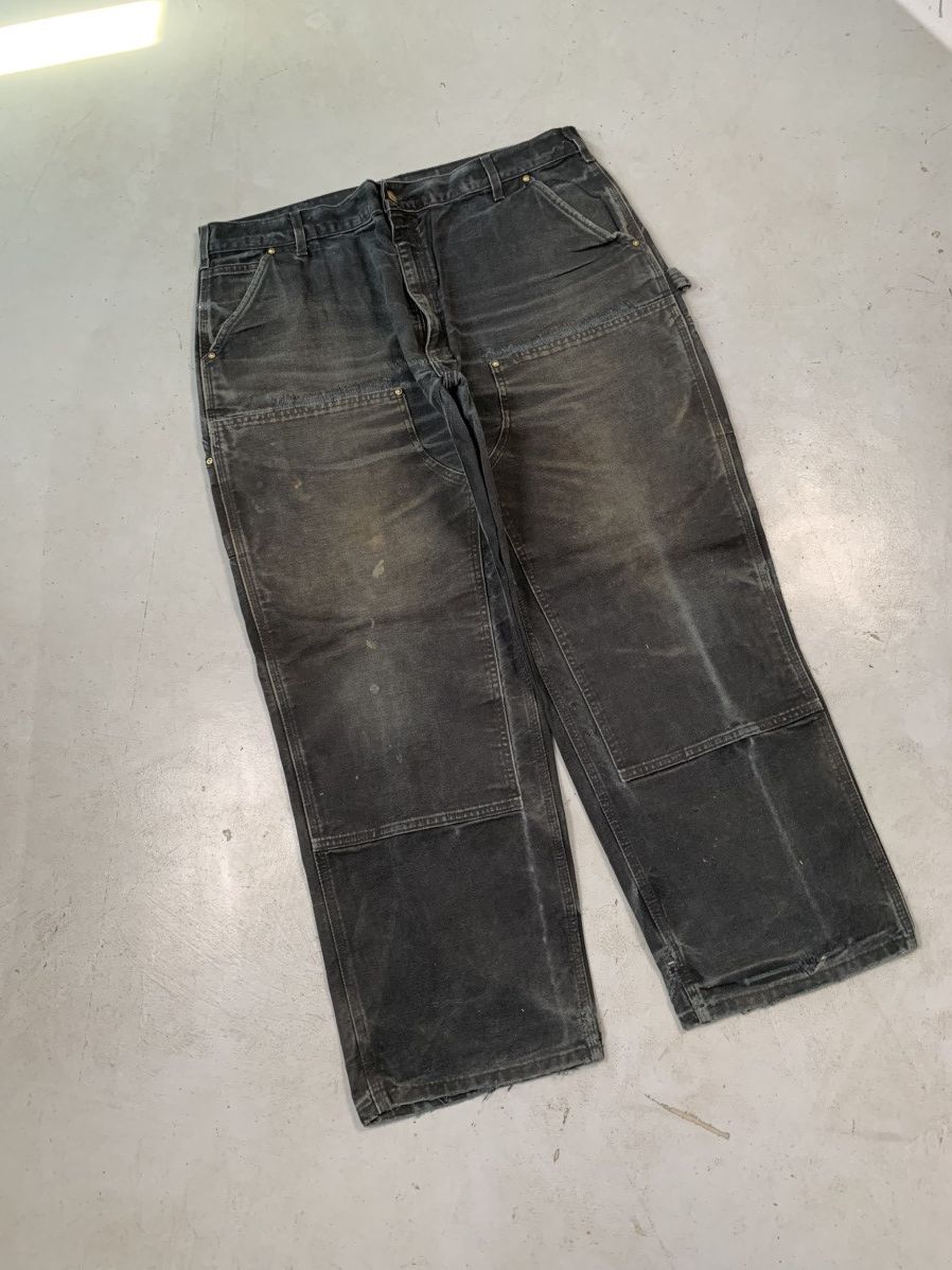 Carhartt vintage carhartt double knee b01 blk Size US 42 / EU 58 - 1 Thumbnail