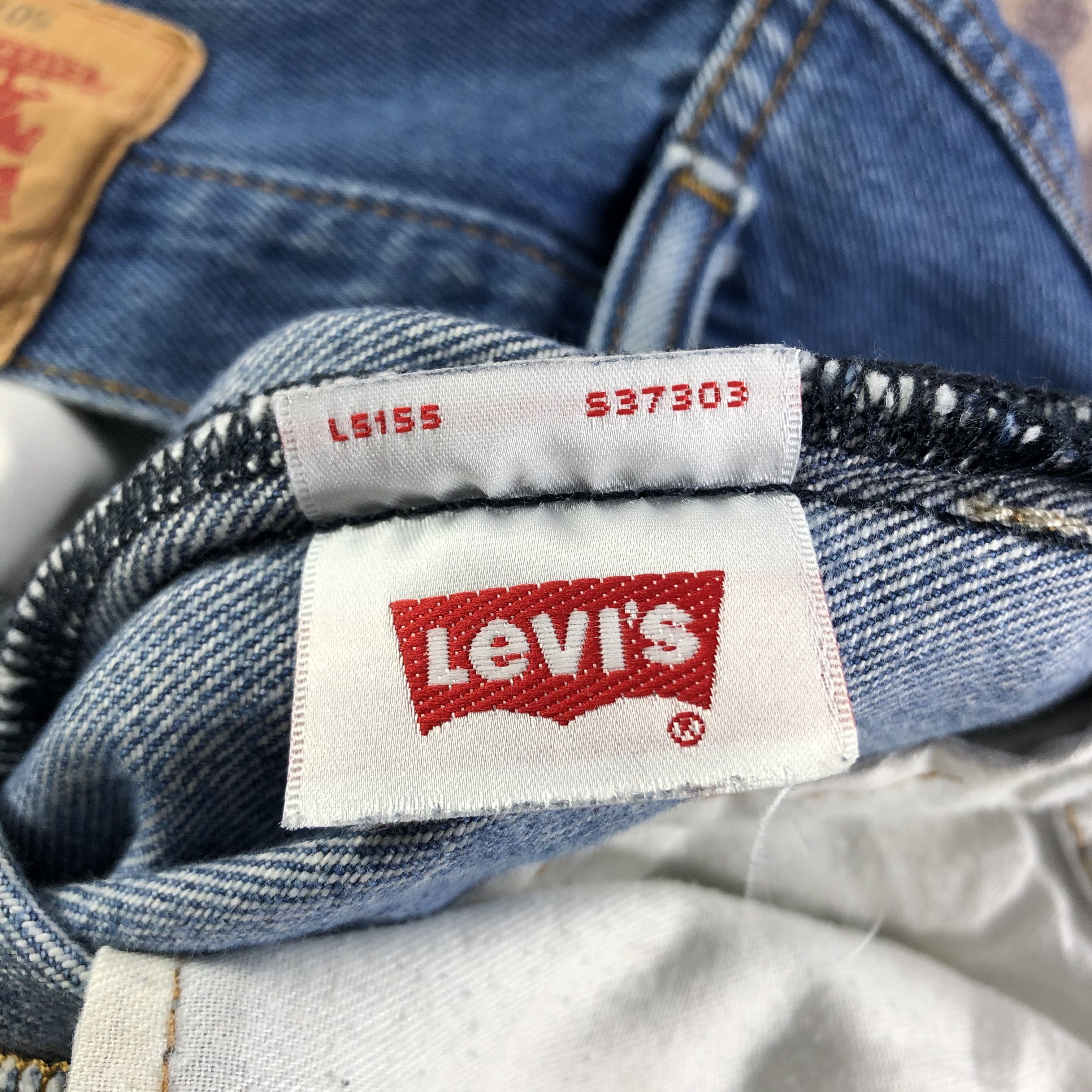 Levi's Vintage Blue Wash Levis 501 Jeans-JM3310 Size US 30 / EU 46 - 13 Thumbnail