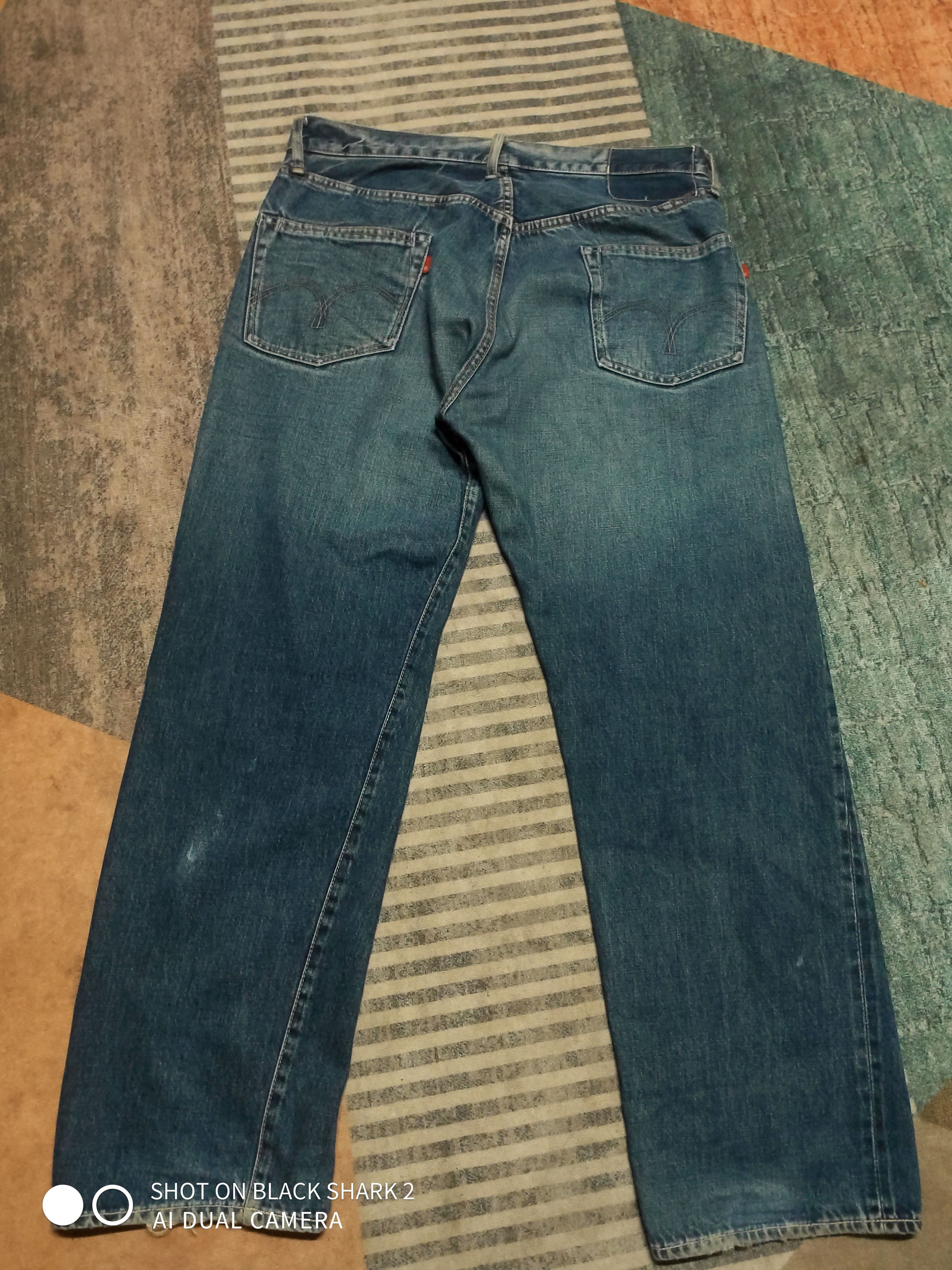 Japanese Brand Bartack Jeans Size US 35 - 6 Thumbnail