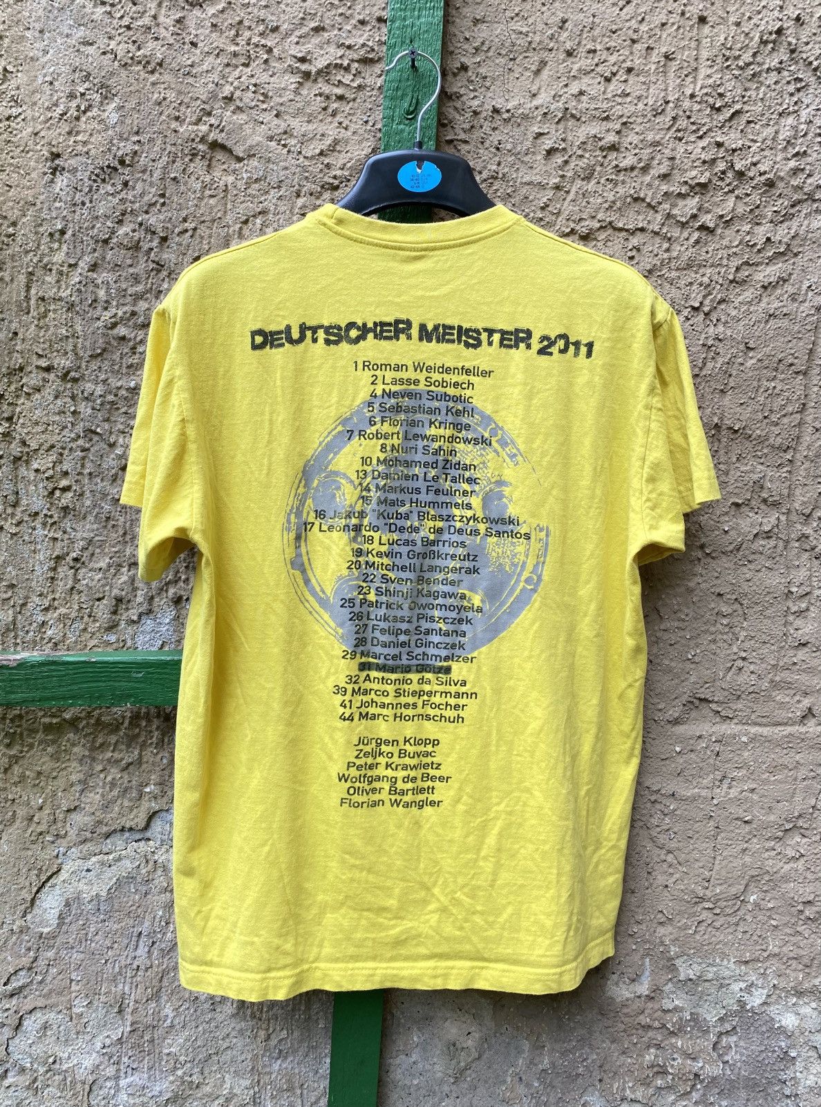 Vintage Borussia Dortmund 2011 Champion Shirt Jersey PSG Milan Real Size US M / EU 48-50 / 2 - 3 Thumbnail