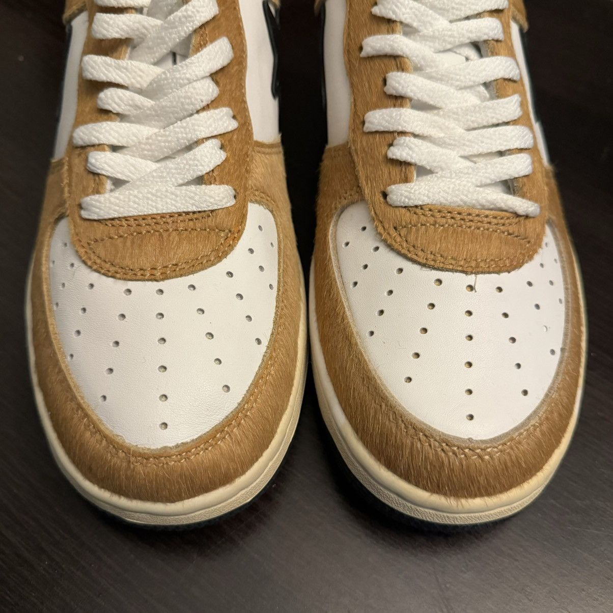 Bape 2005 Bapesta Pony Hair Size US 10 / EU 43 - 5 Thumbnail