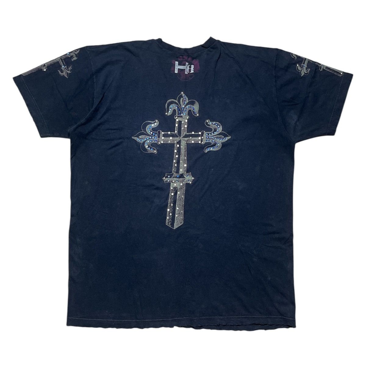 Affliction affliction mma style rhinestone gothic cross Size US XL / EU 56 / 4 - 1 Thumbnail