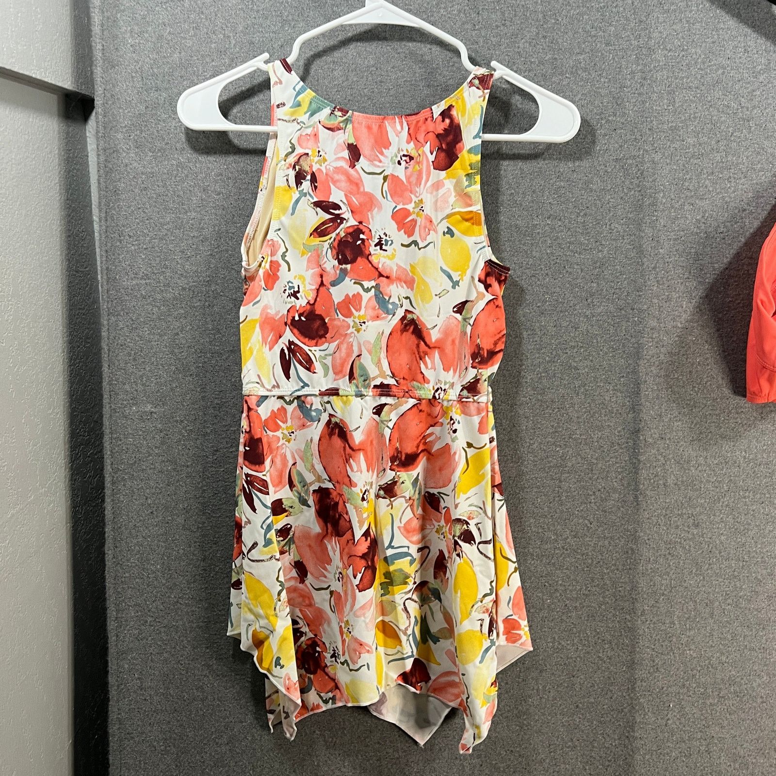 Other Denim & Co. Beach Handkerchief Hem Tankini Size XS / US 0-2 / IT 36-38 - 2 Thumbnail