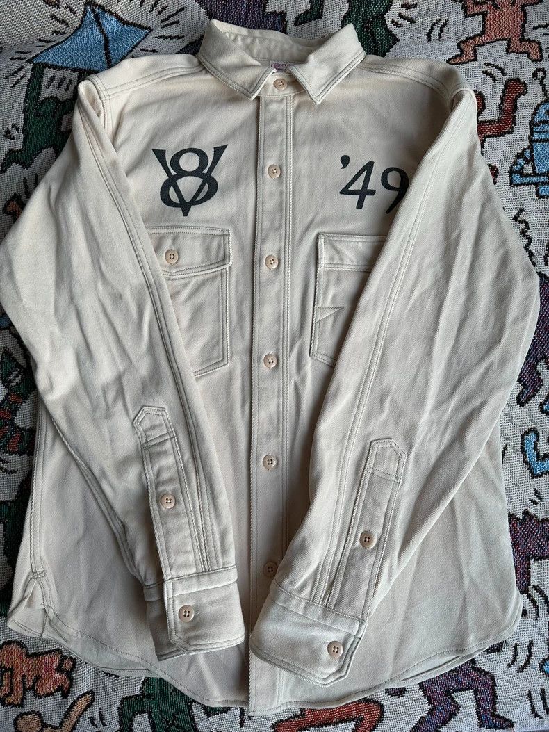 Freewheelers FREEWHEELERS Size 16 shirt Size US XS / EU 42 / 0 - 1 Thumbnail