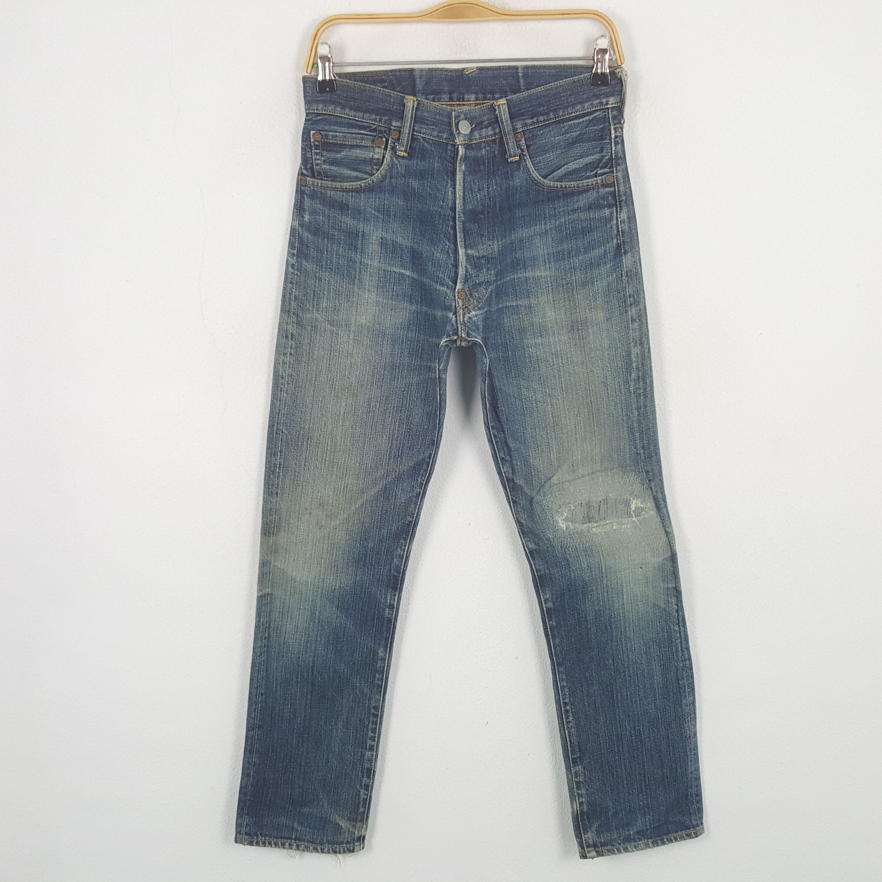 Evisu Vintage Evisu Japan Custom Daicock Denim Jeans Size US 28 / EU 44 - 4 Thumbnail