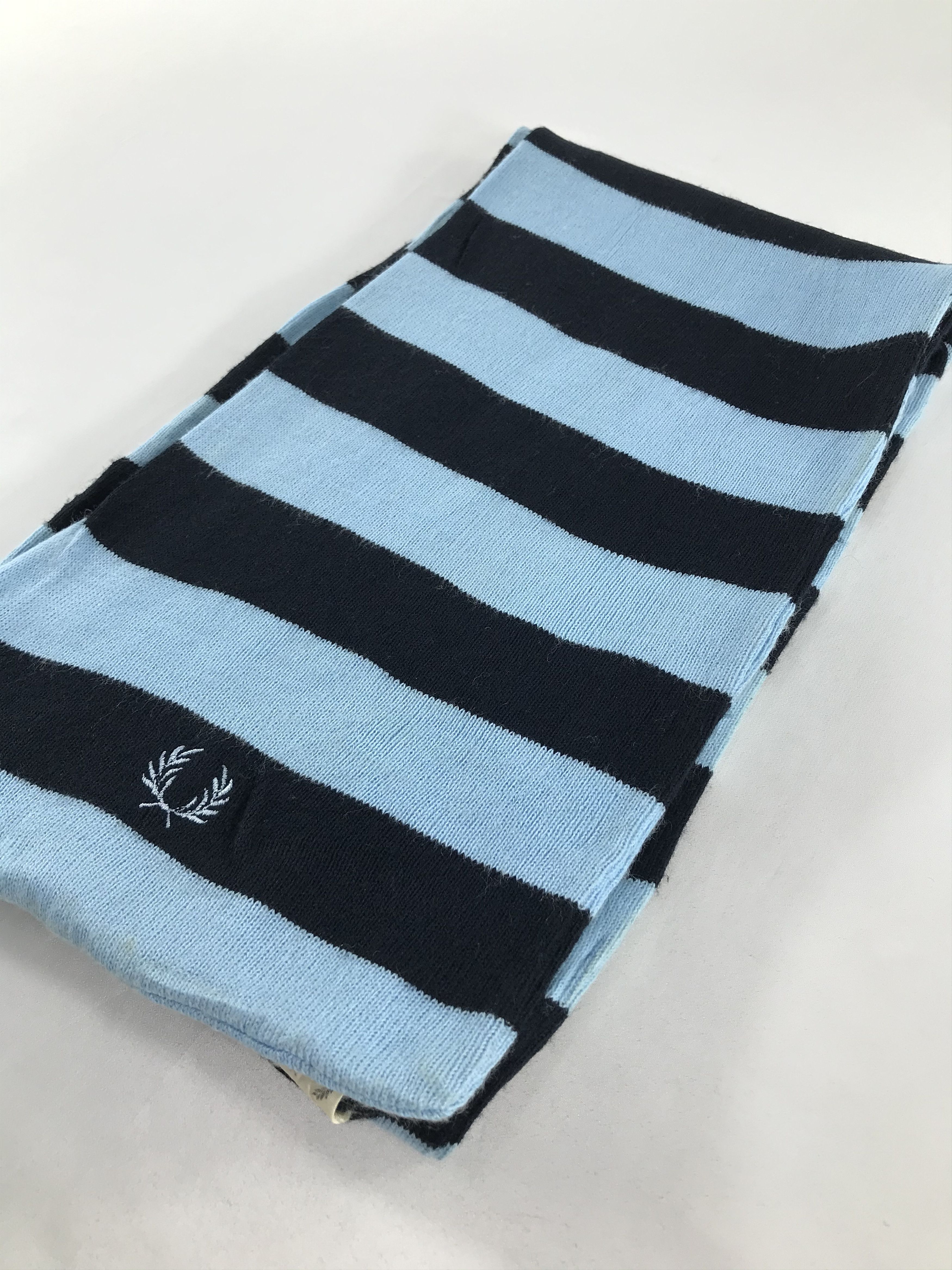 Fred Perry Vintage Fred Perry Scarf/Muffler/Neckwear MF1607 Size ONE SIZE - 3 Thumbnail