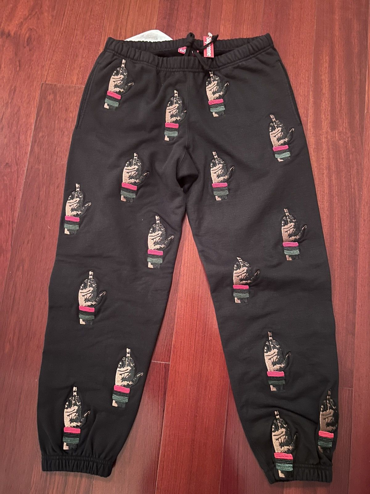 Supreme Supreme dead prez tbh embroiled sweatpants Size US 30 / EU 46 - 1 Thumbnail