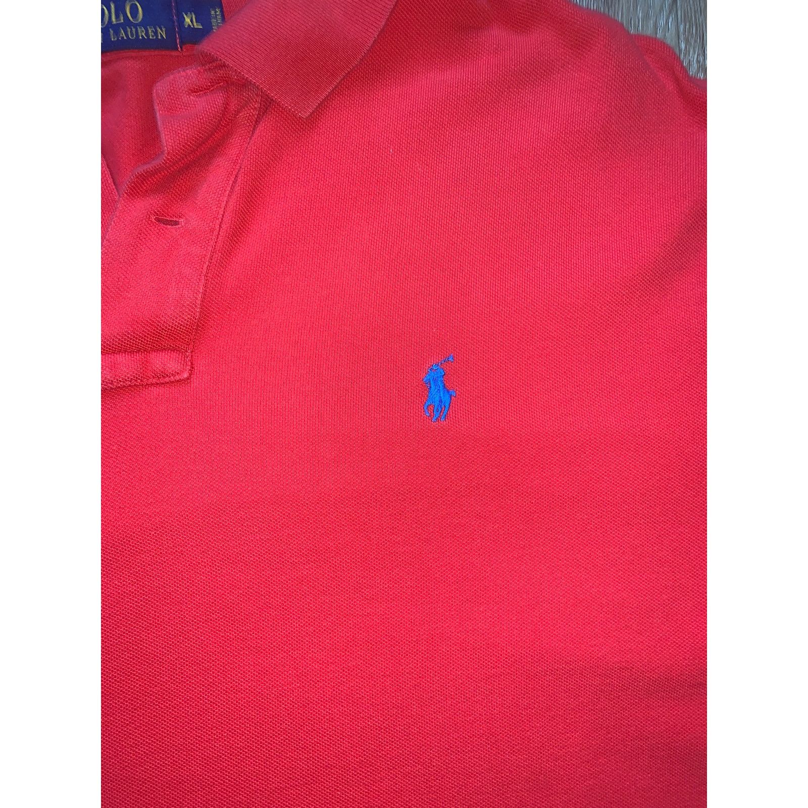 Polo Ralph Lauren Polo Ralph Lauren Red Polo Shirt Men’s XL | Short Sleeve Size US XL / EU 56 / 4 - 11 Thumbnail