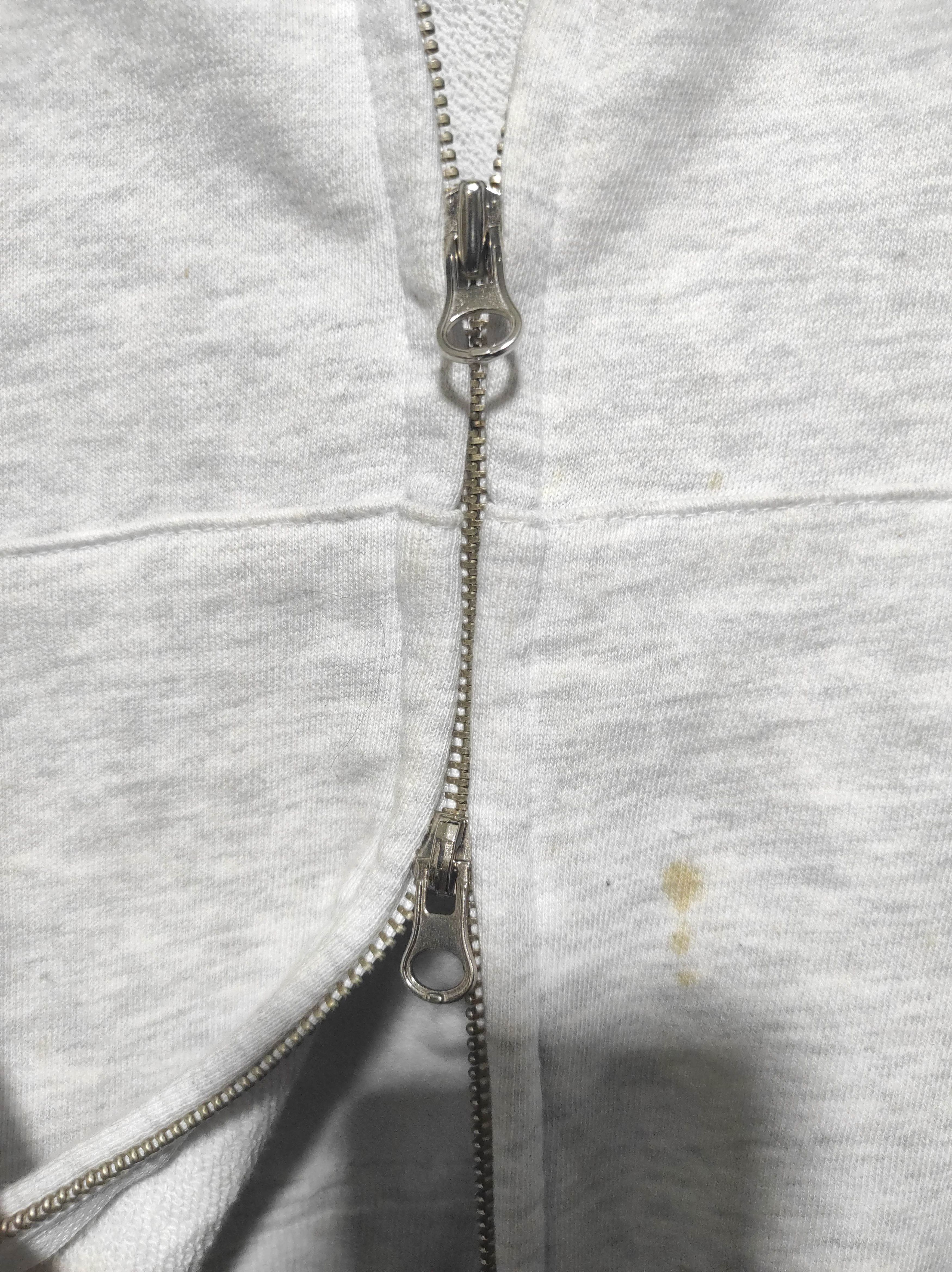 Hysteric Glamour Our Studio Crop Double Zipper Fur Hoodie i6w9 lgb style Size US L / EU 52-54 / 3 - 9 Thumbnail