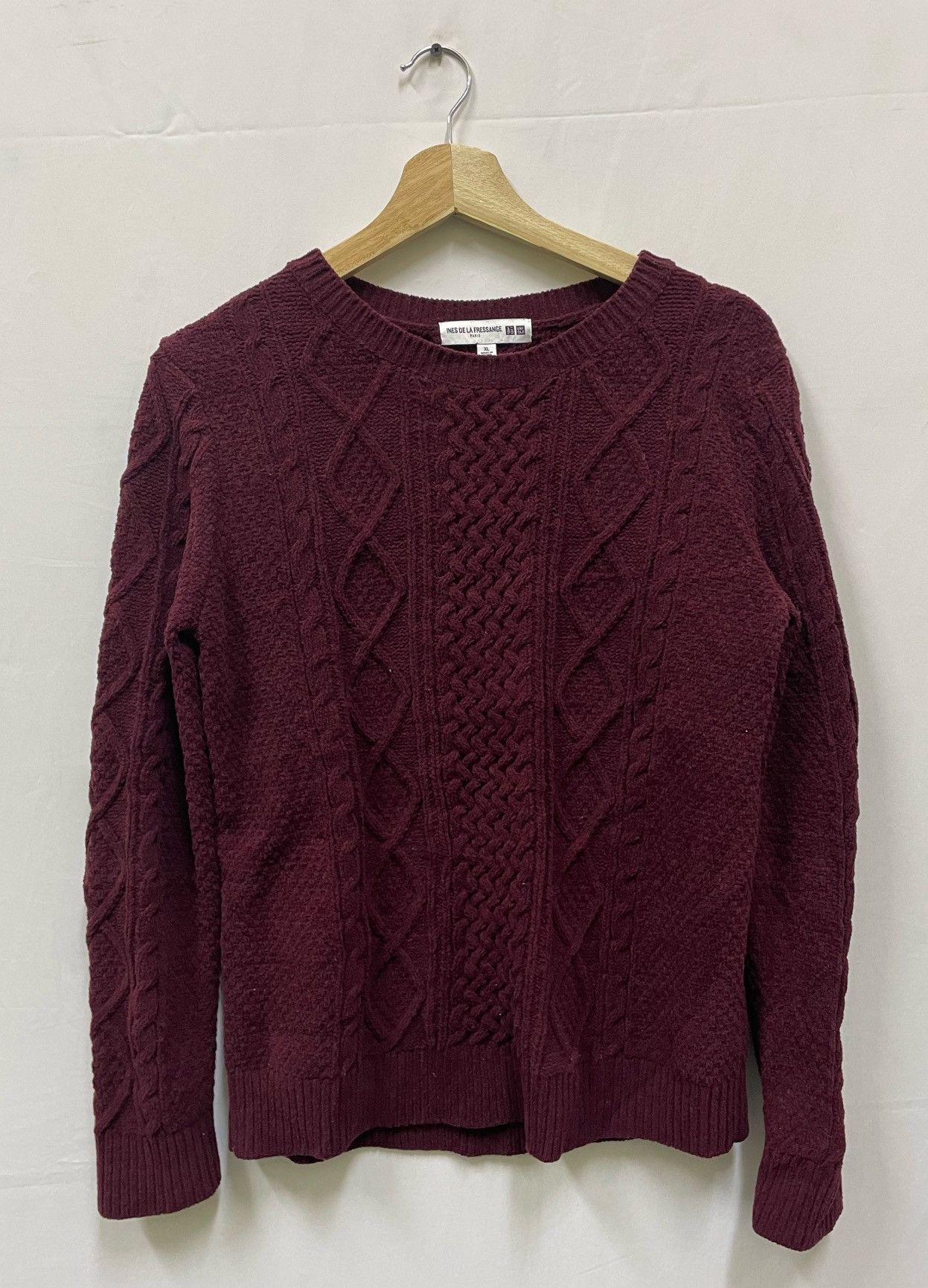 Designer × Lemaire × Uniqlo UNIQLO X INES DE LA FRESSANGE KNITWEAR Size XL / US 12-14 / IT 48-50 - 1 Thumbnail