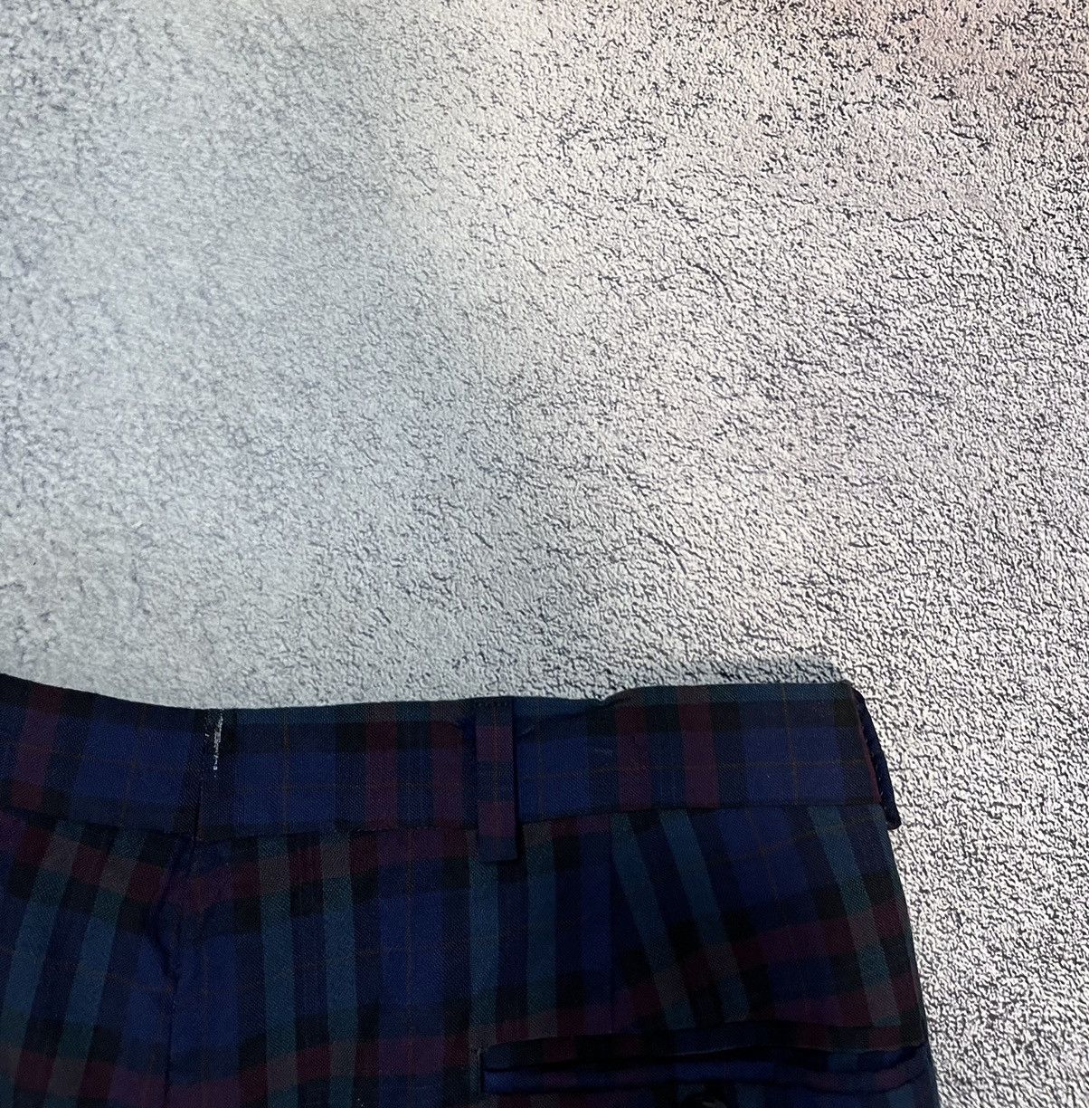 Burberry Burberrys Men’s Pants Trousers Striped Vintage 100% Wool Size US 33 - 22 Thumbnail