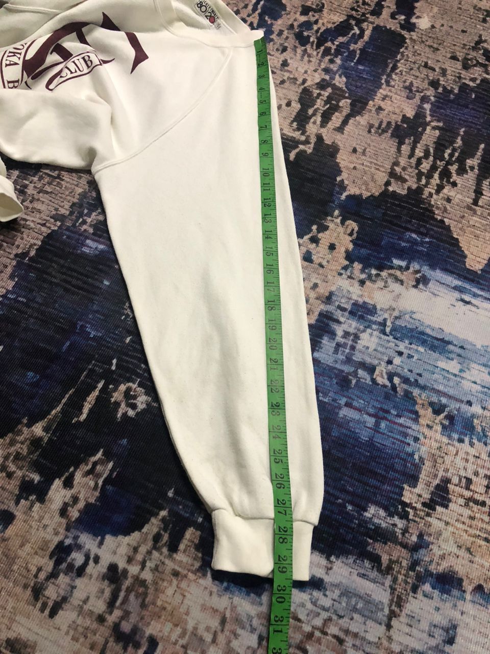 Vintage Vintage Fukuoka Basketball Club Crewneck Sweatshirt Size US M / EU 48-50 / 2 - 17 Thumbnail