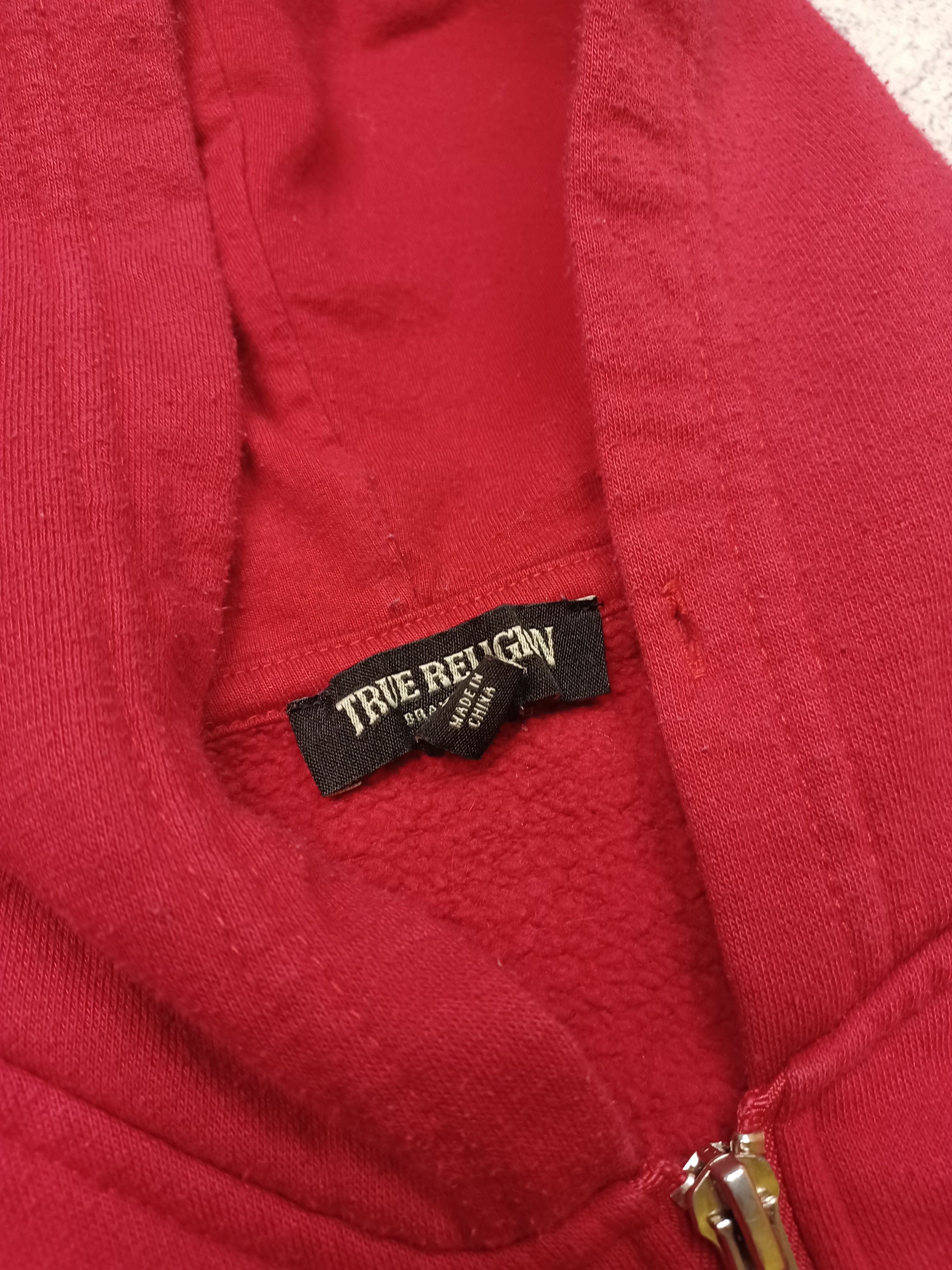Japanese Brand × True Religion × Vintage y2k True Religion Women Zip Up Hoodie Size S / US 4 / IT 40 - 6 Thumbnail