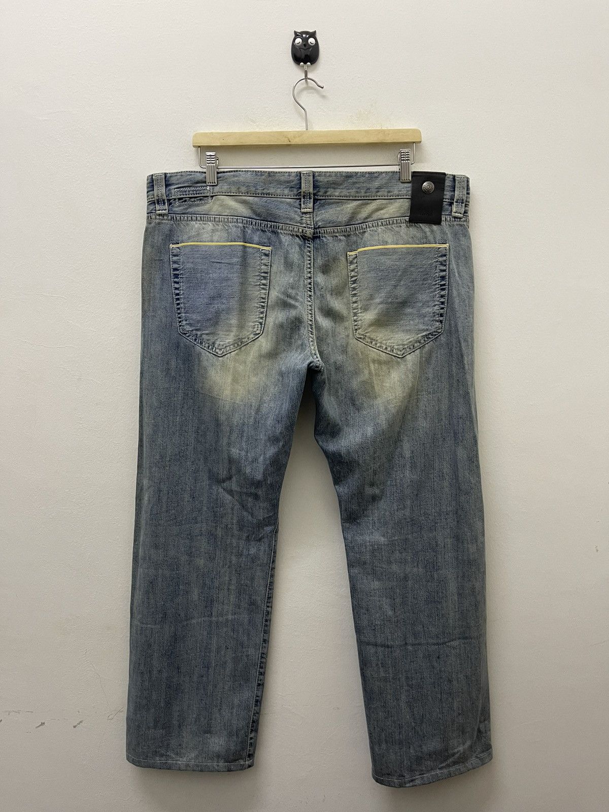 Hugo Boss Rare HUGO BOSS Selvedge Denim Size US 40 / EU 56 - 1 Thumbnail