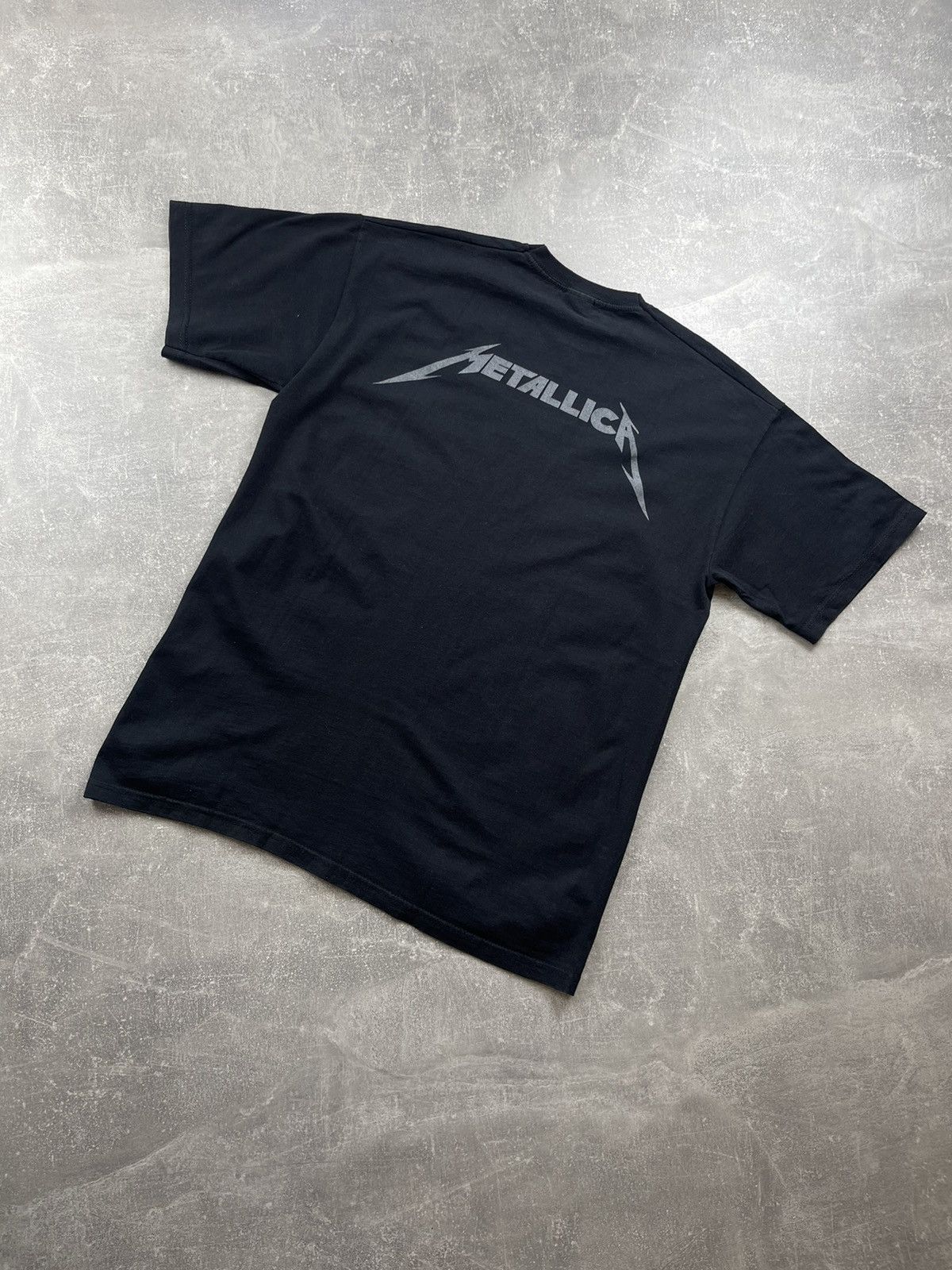 Metallica Vintage Metallica Master of Puppets T-Shirt 2010 Black Size US M / EU 48-50 / 2 - 5 Thumbnail